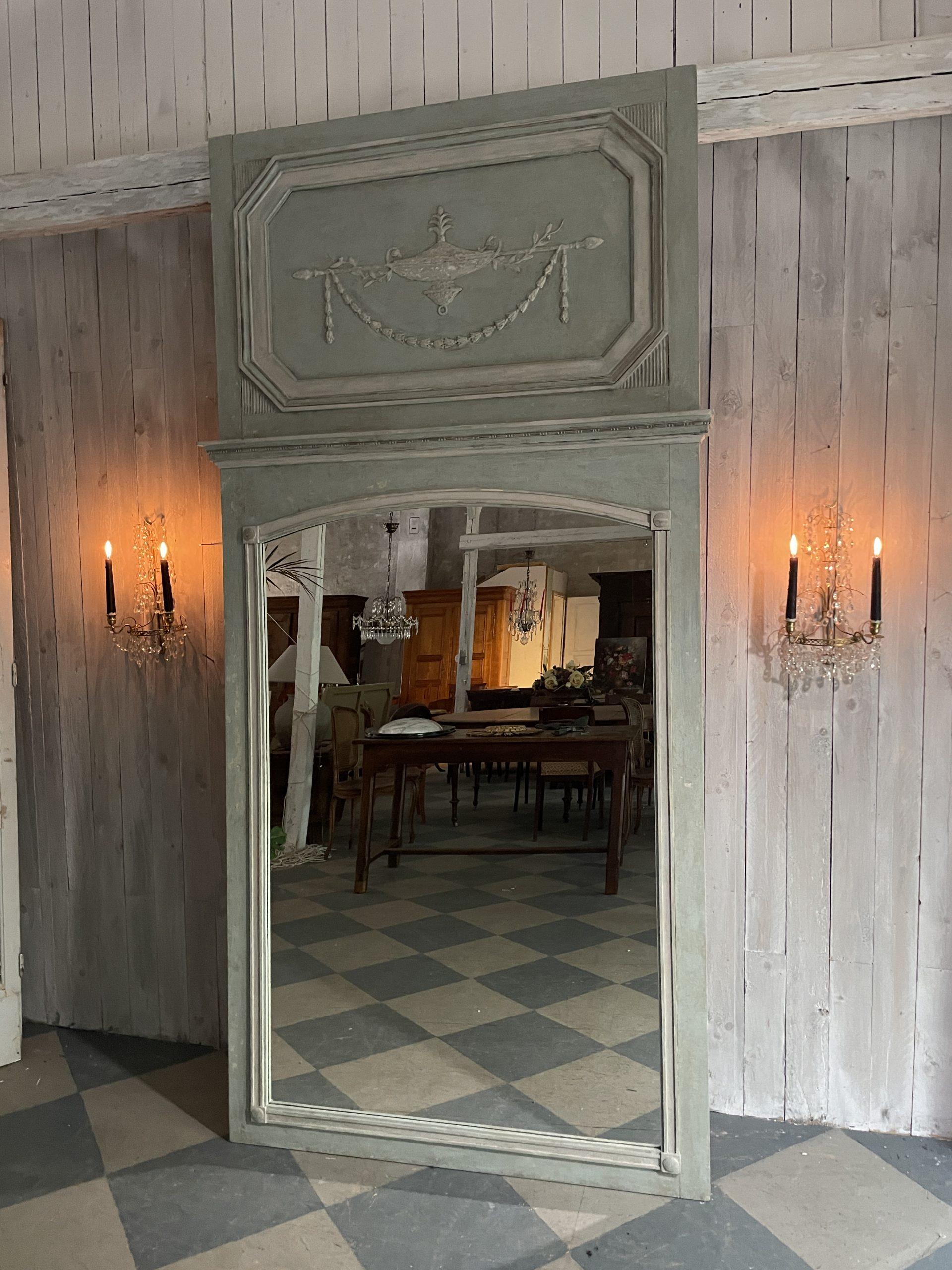 Trumeau Spiegel_ Bernhardts Interior