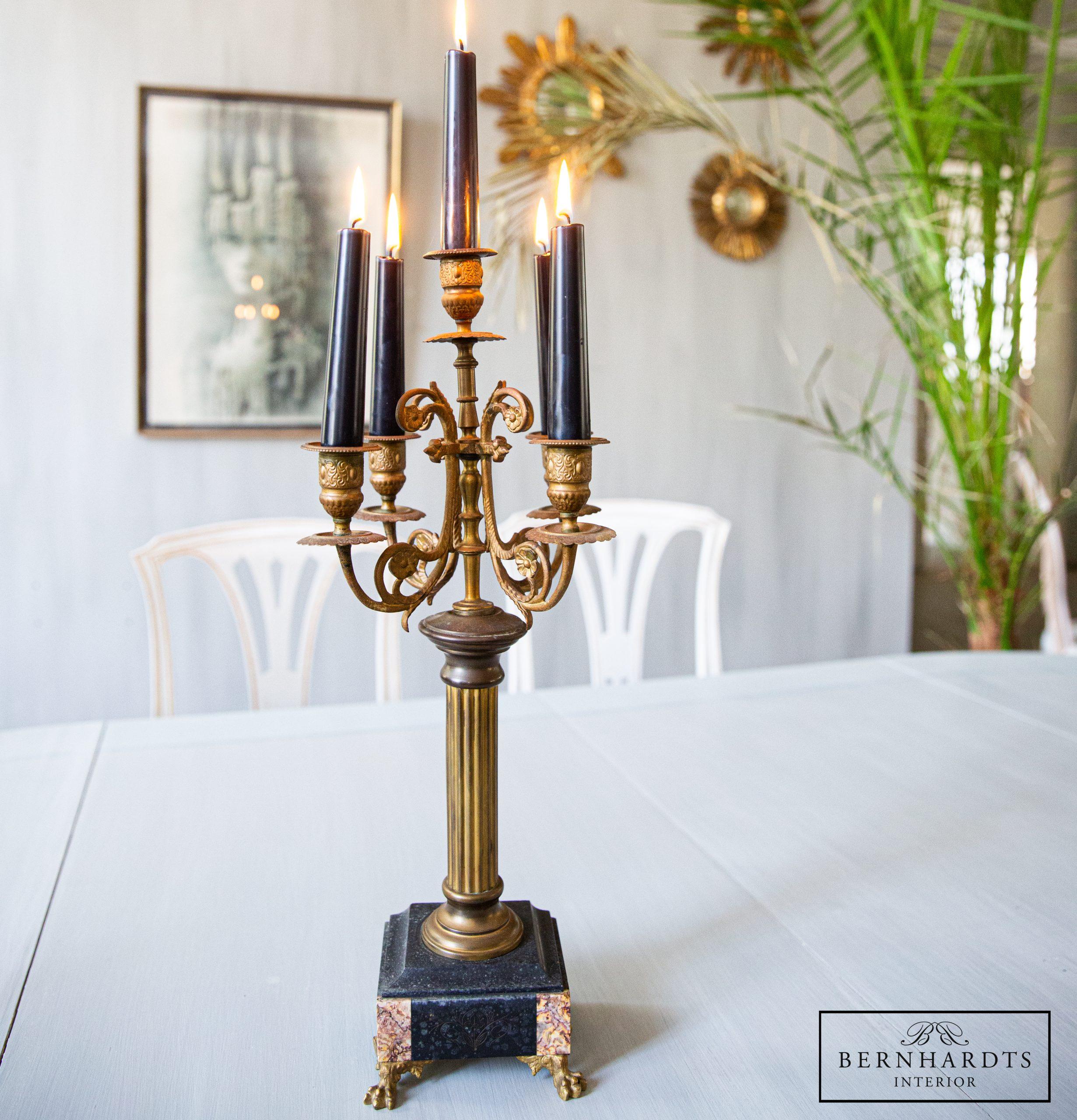 Napoleon III. Kerzenleuchter_ Bernhardts Interior
