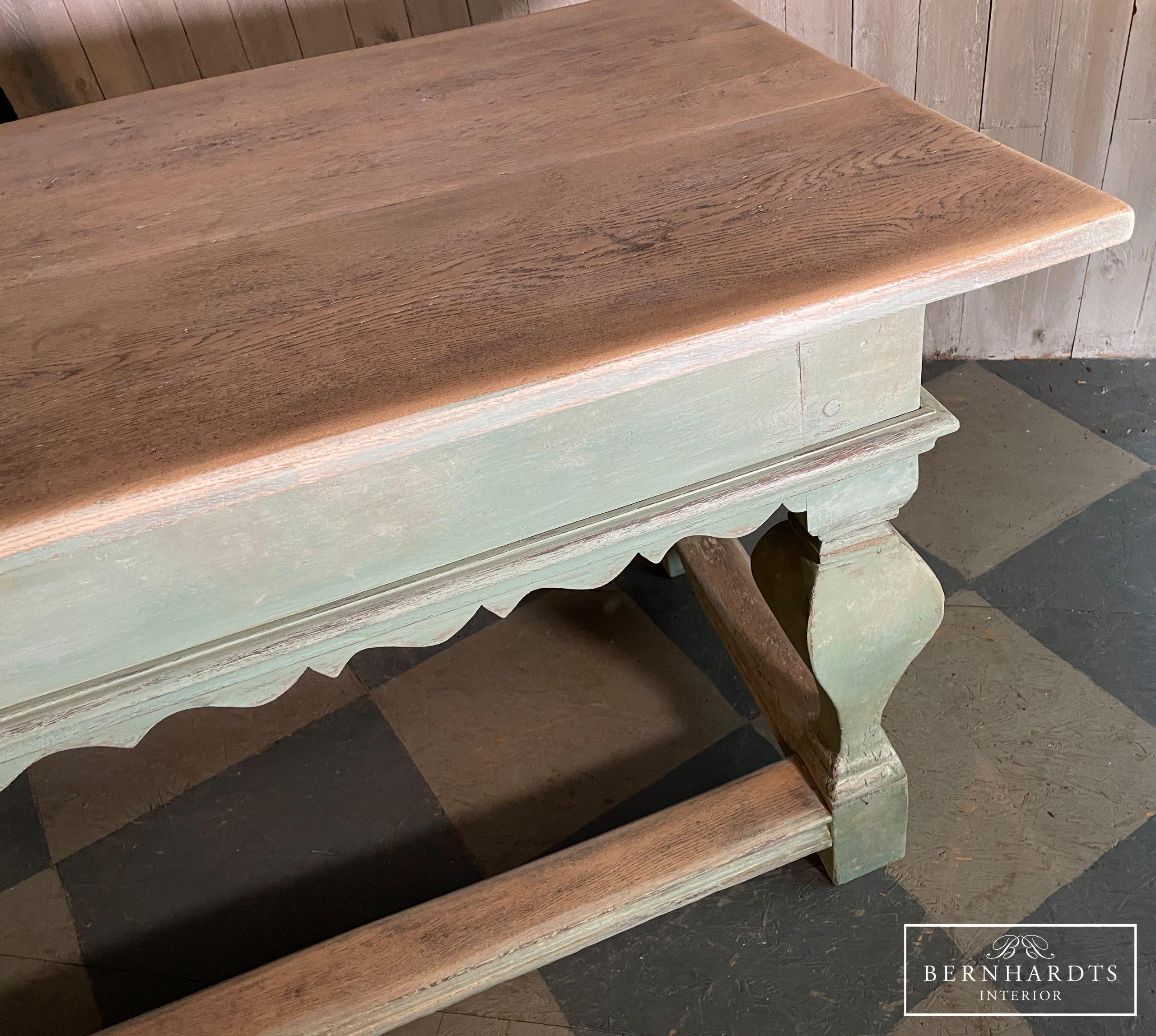 Antiker Barocktisch_ Bernhardts Interior