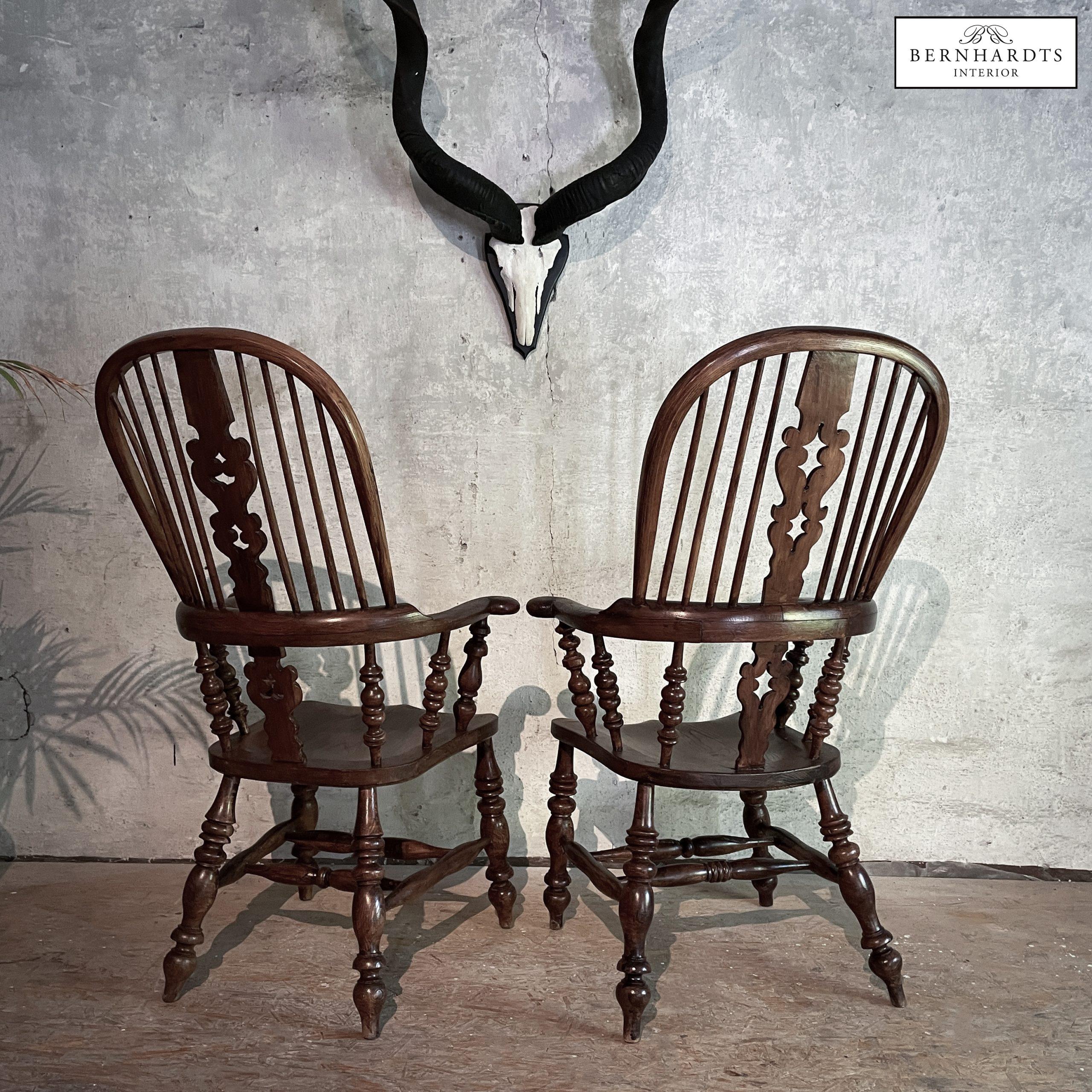 Windsorstühle_ Bernhardts Interior