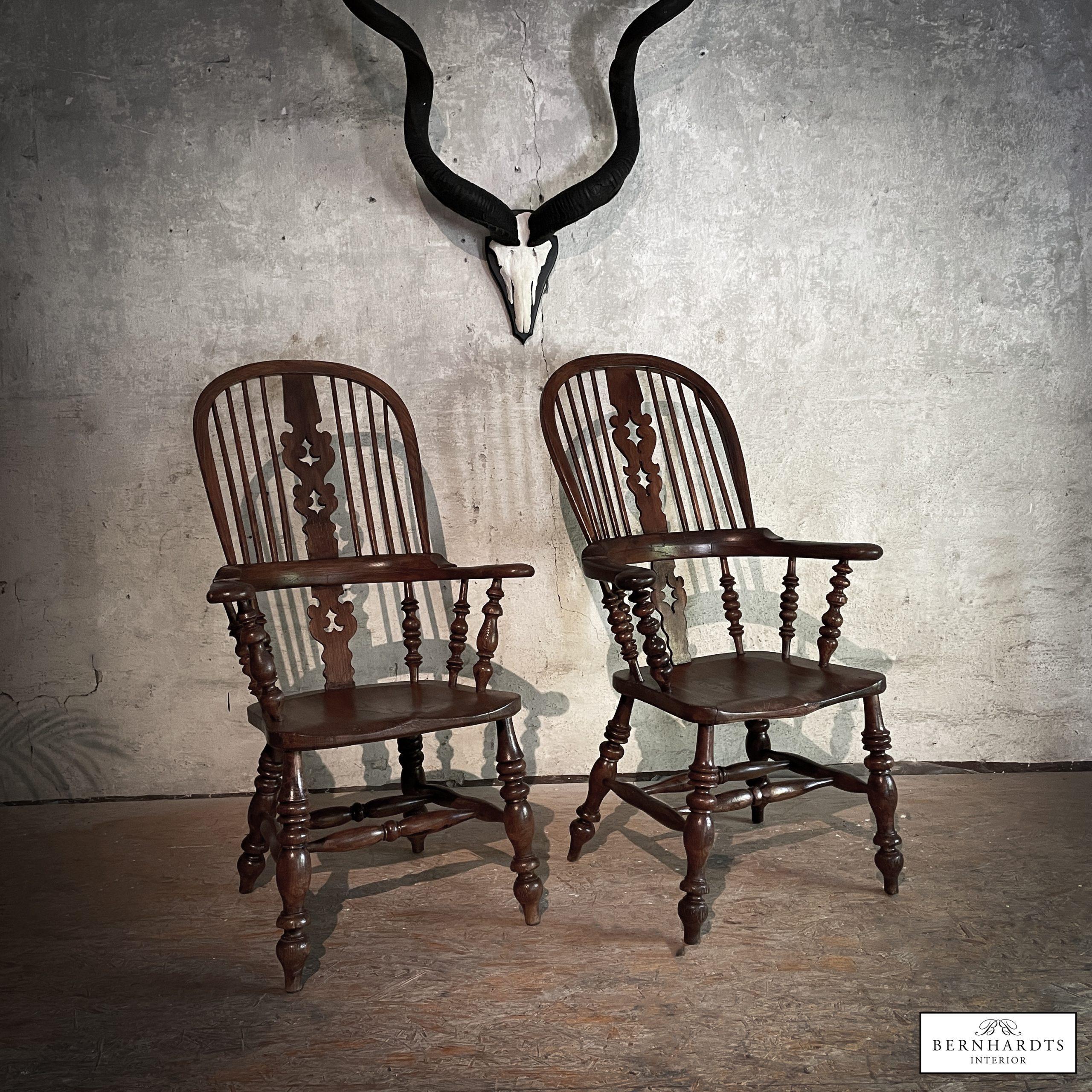 Windsorstühle_ Bernhardts Interior