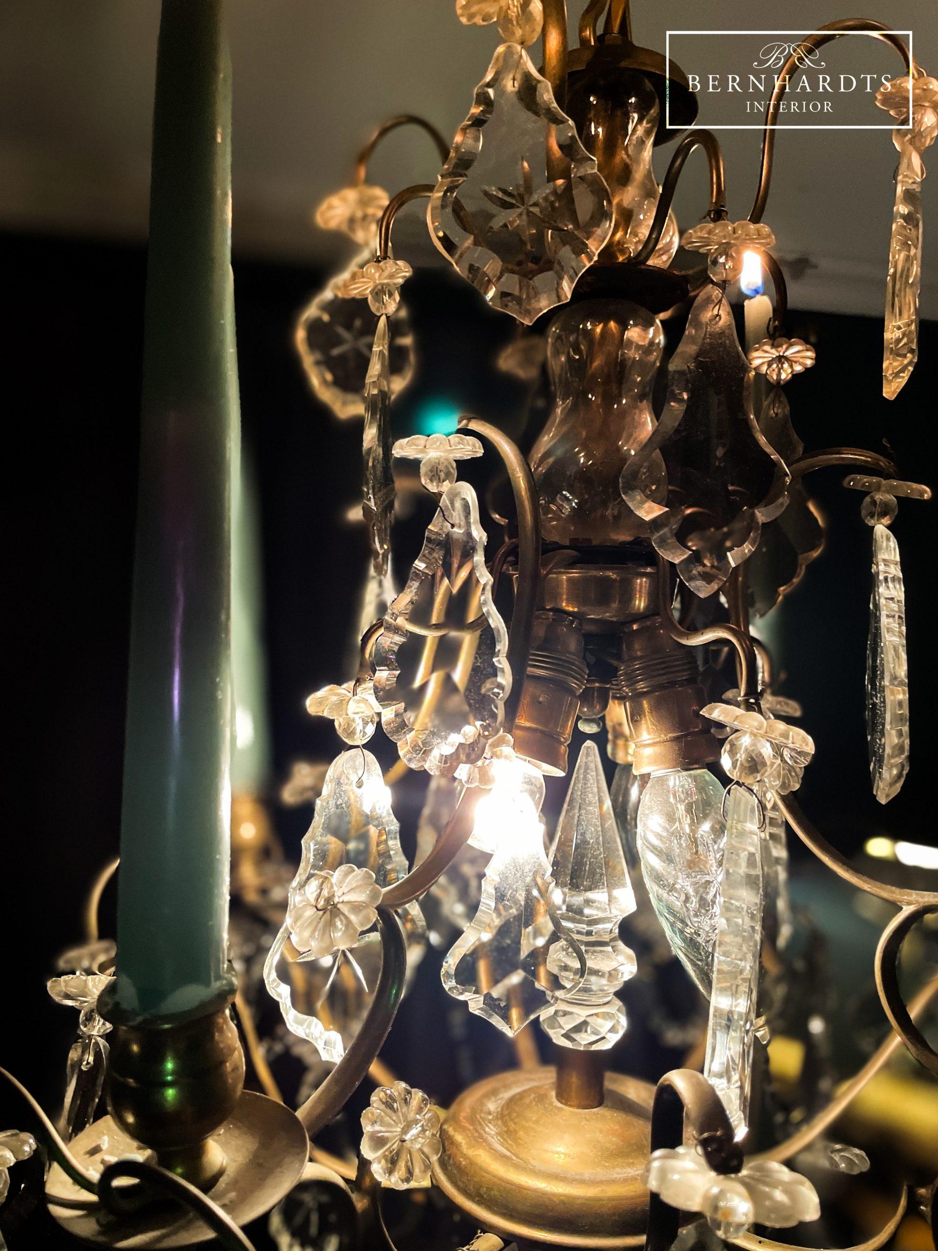 Schwedischer Barocklüster_ Bernhardts Interior