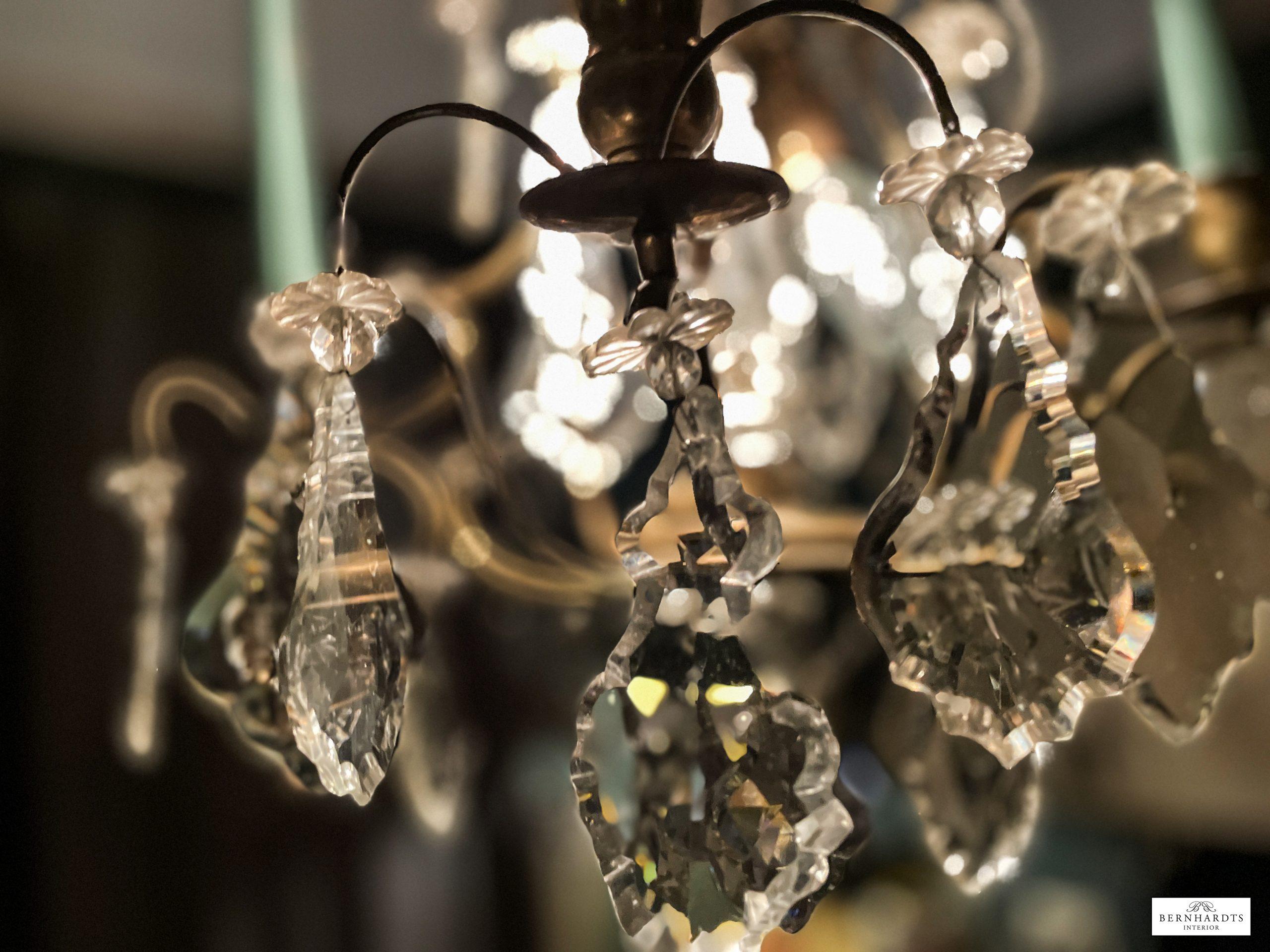 Schwedischer Barocklüster_ Bernhardts Interior