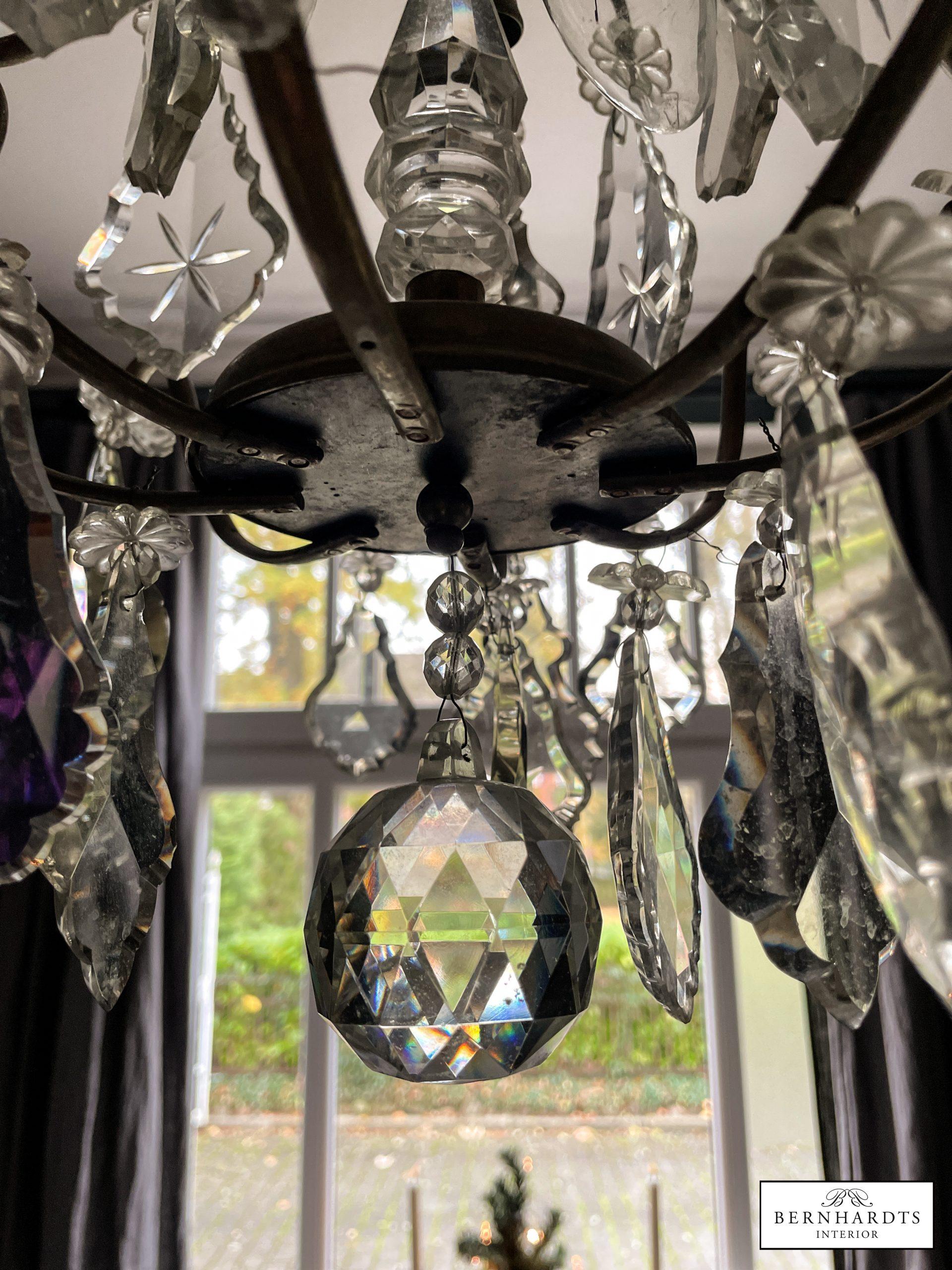 Schwedischer Barocklüster_ Bernhardts Interior