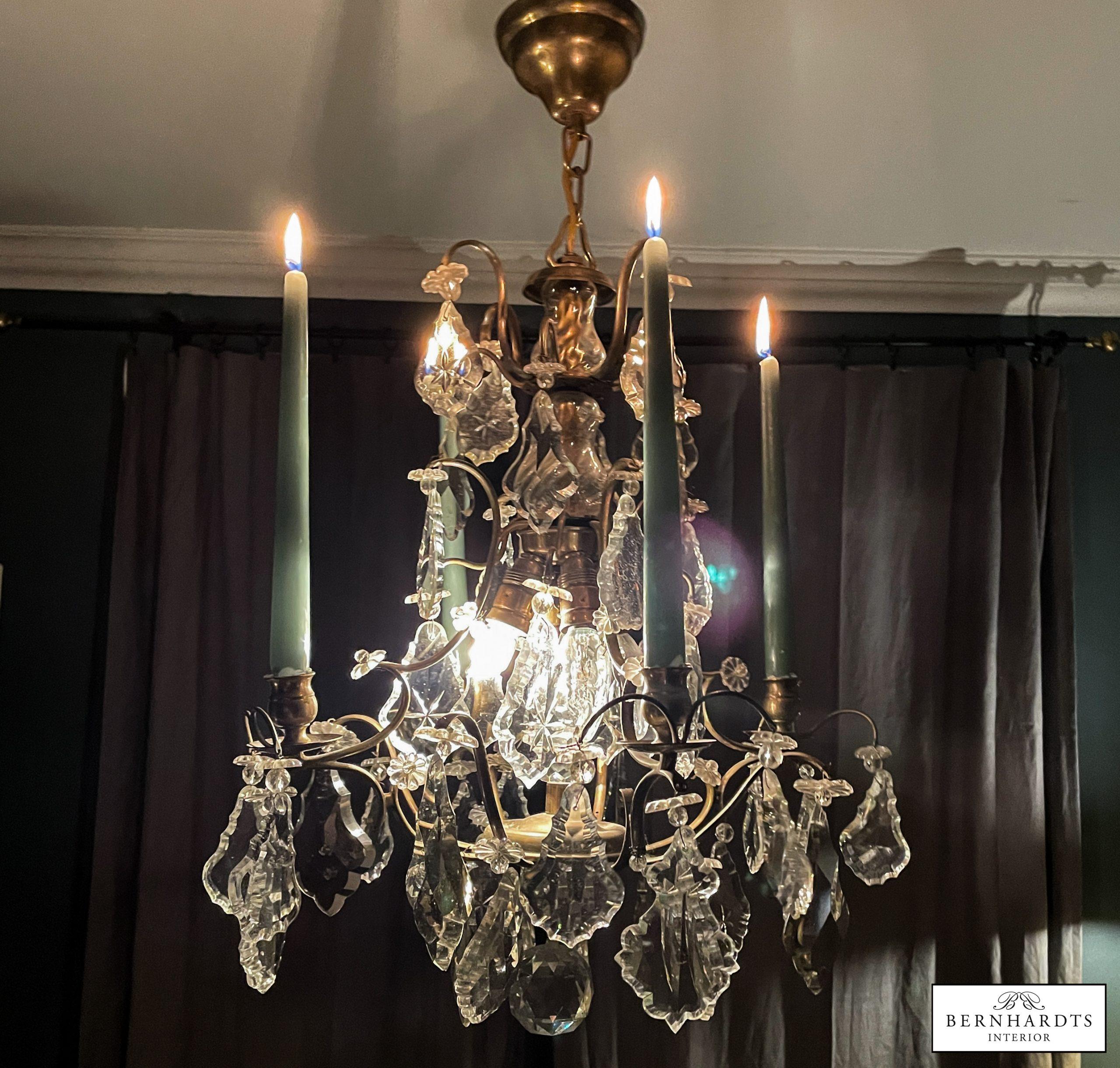 Schwedischer Barocklüster_ Bernhardts Interior