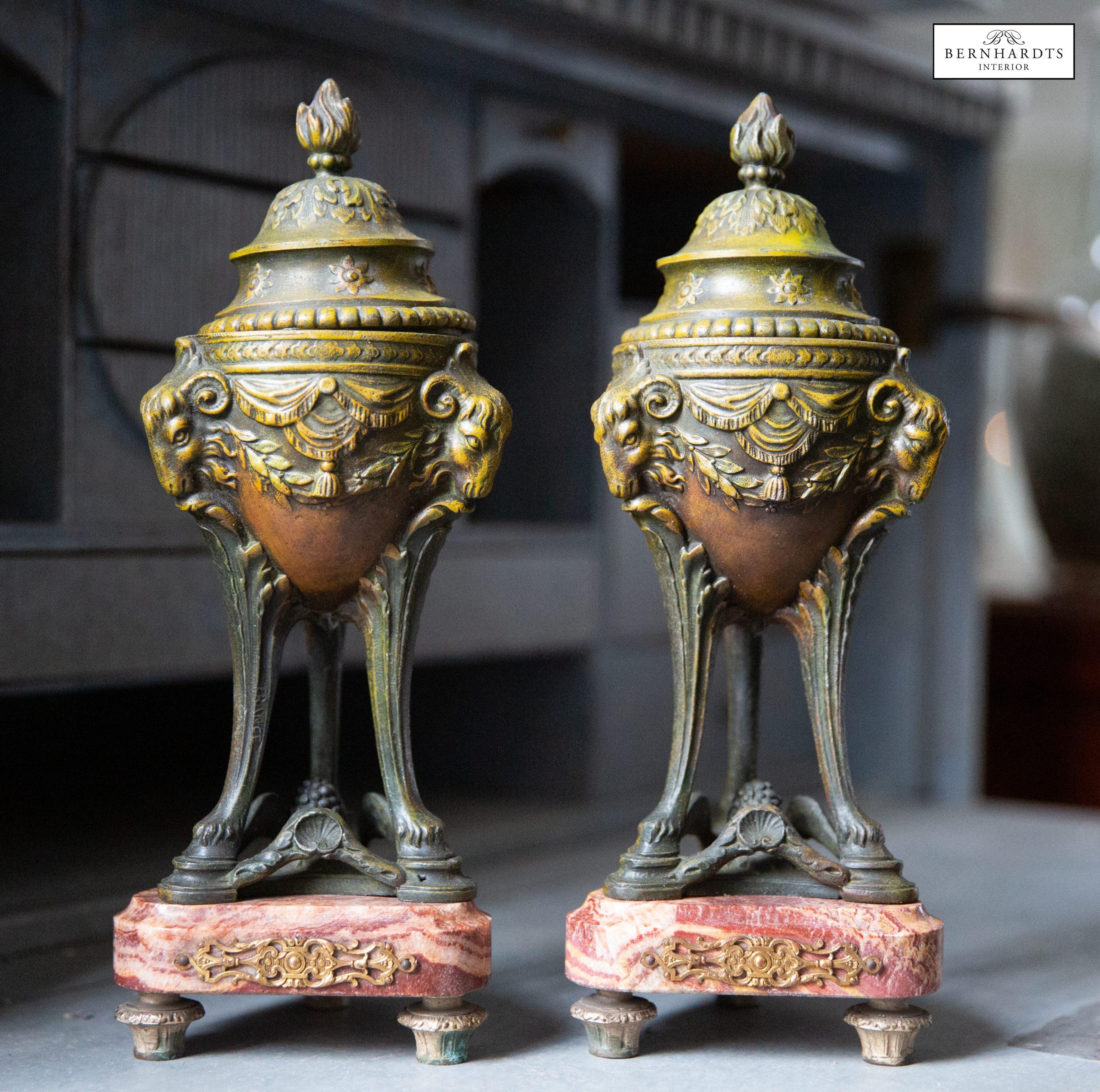 Kassoletten Louis Seize_ Bernhardts Interior