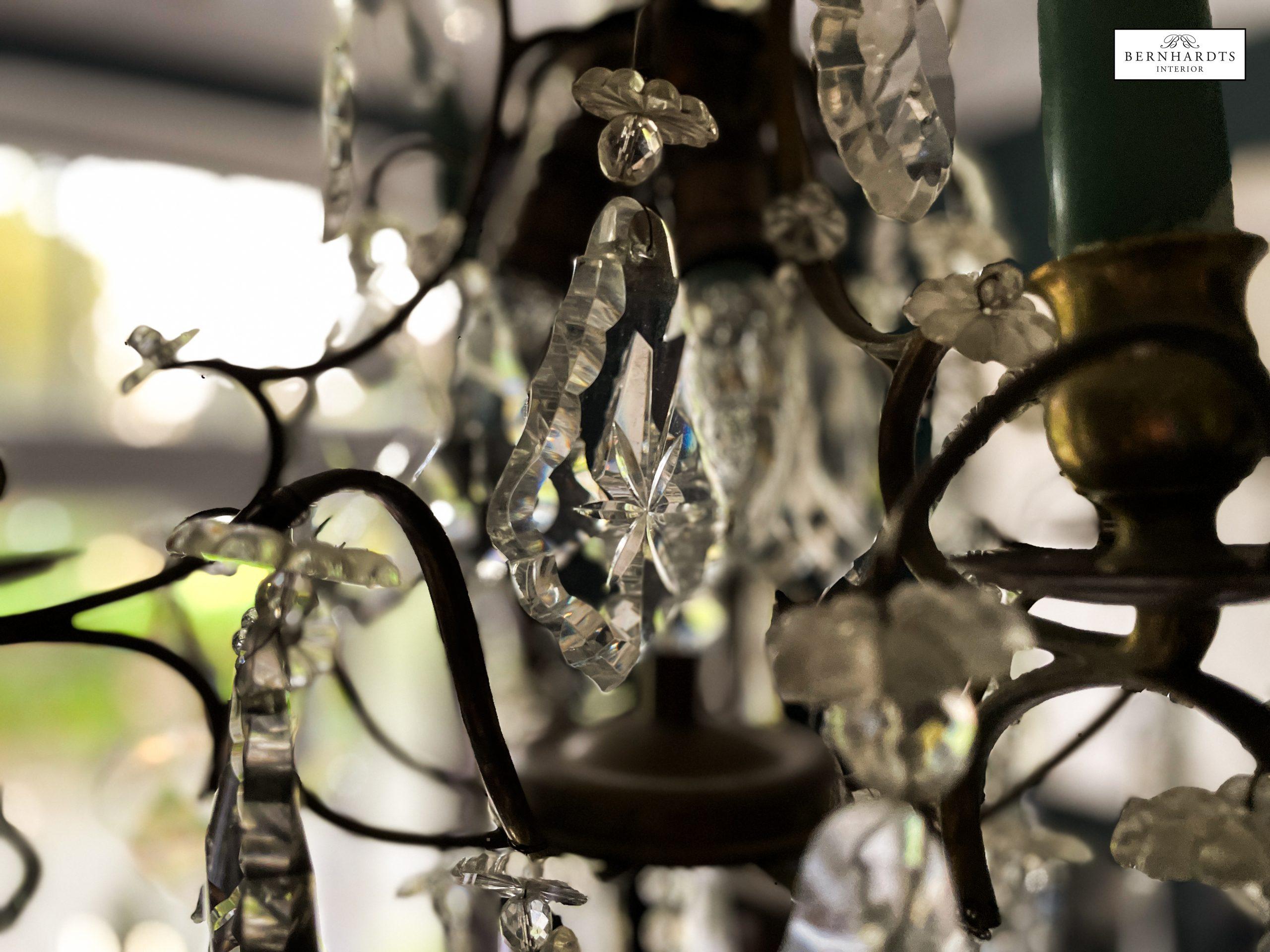 Schwedischer Barocklüster_ Bernhardts Interior