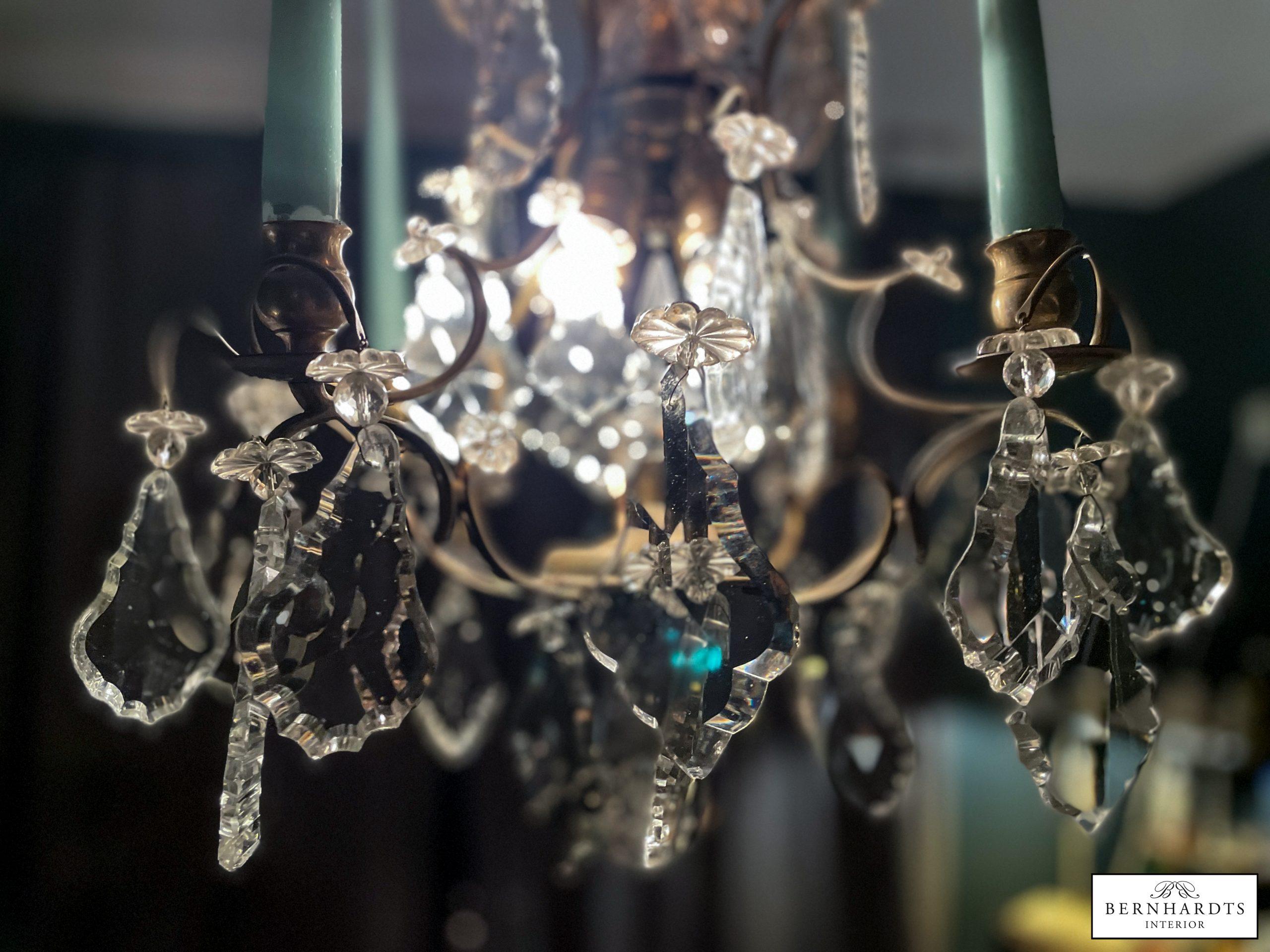 Schwedischer Barocklüster_ Bernhardts Interior