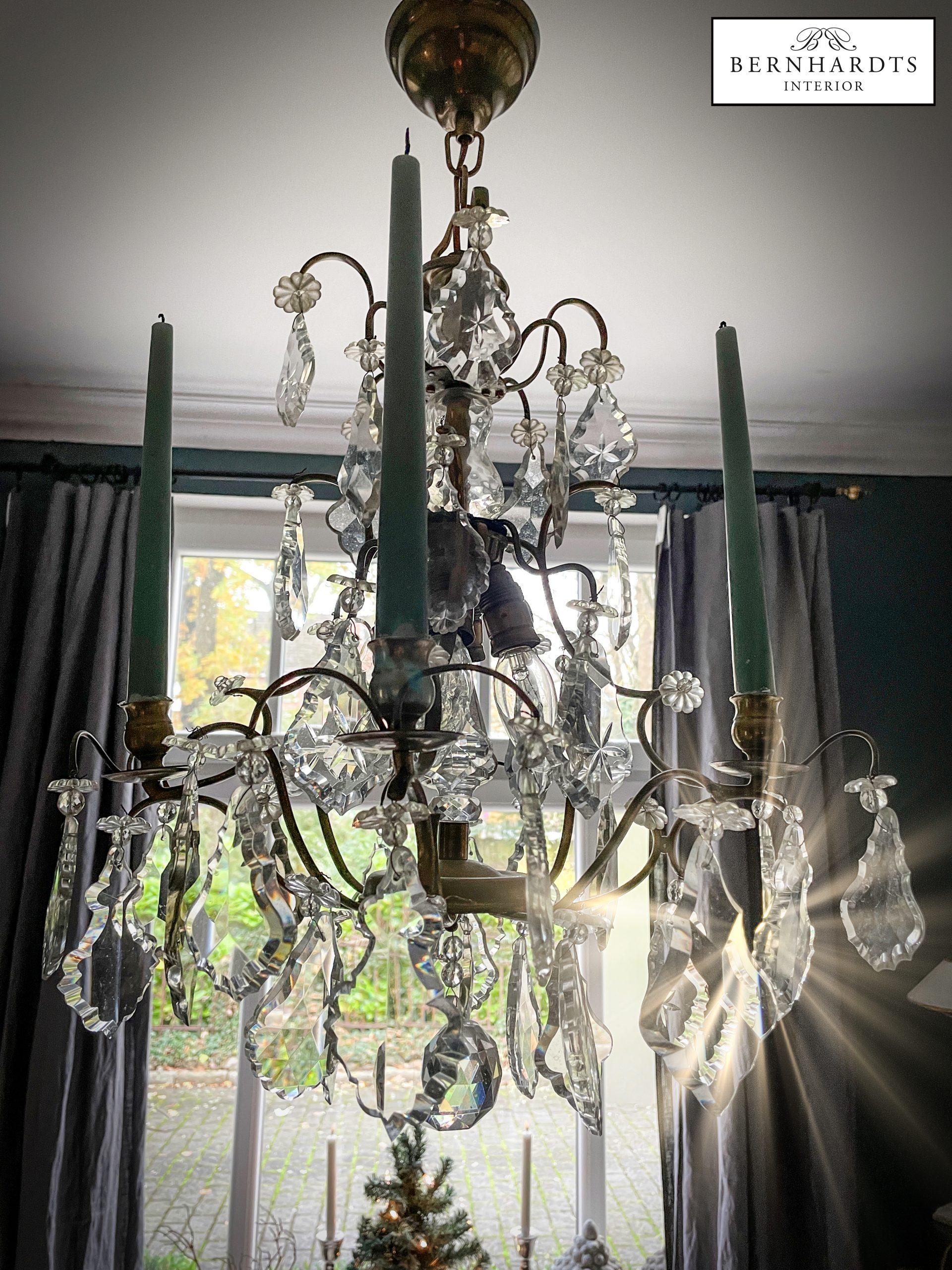 Schwedischer Barocklüster_ Bernhardts Interior