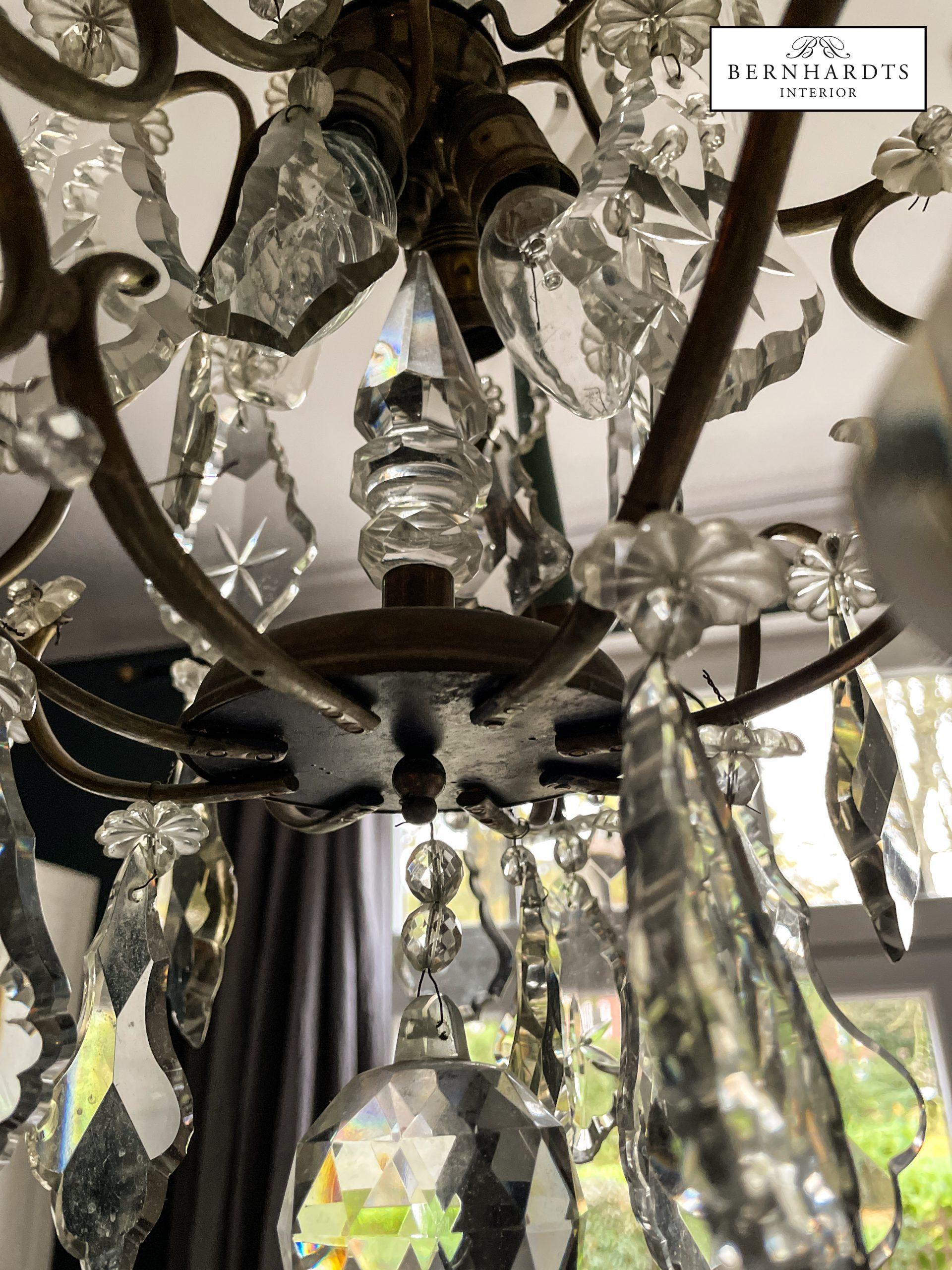 Schwedischer Barocklüster_ Bernhardts Interior