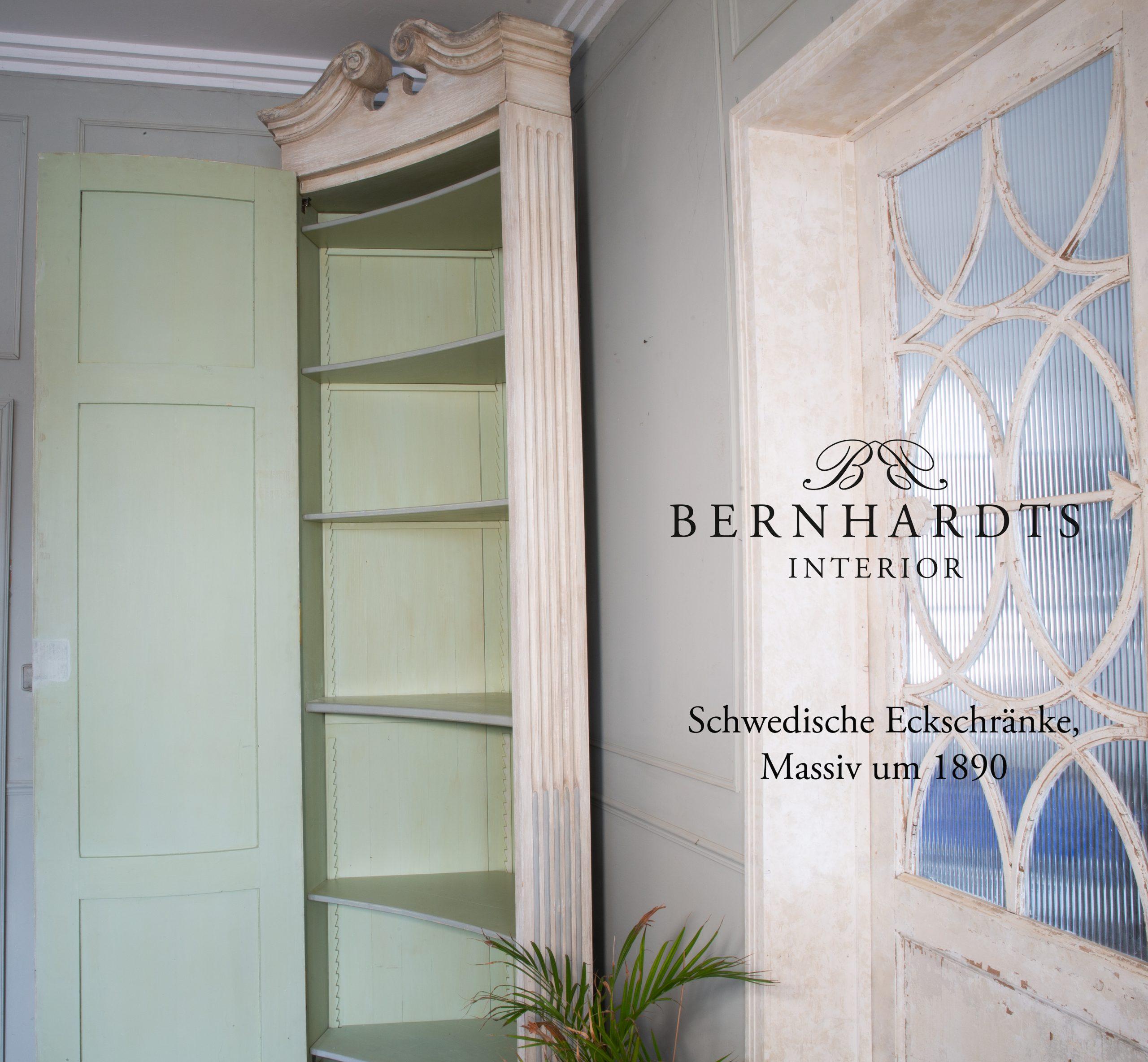 Schwedische Eckschränke_ Bernhardts Interior