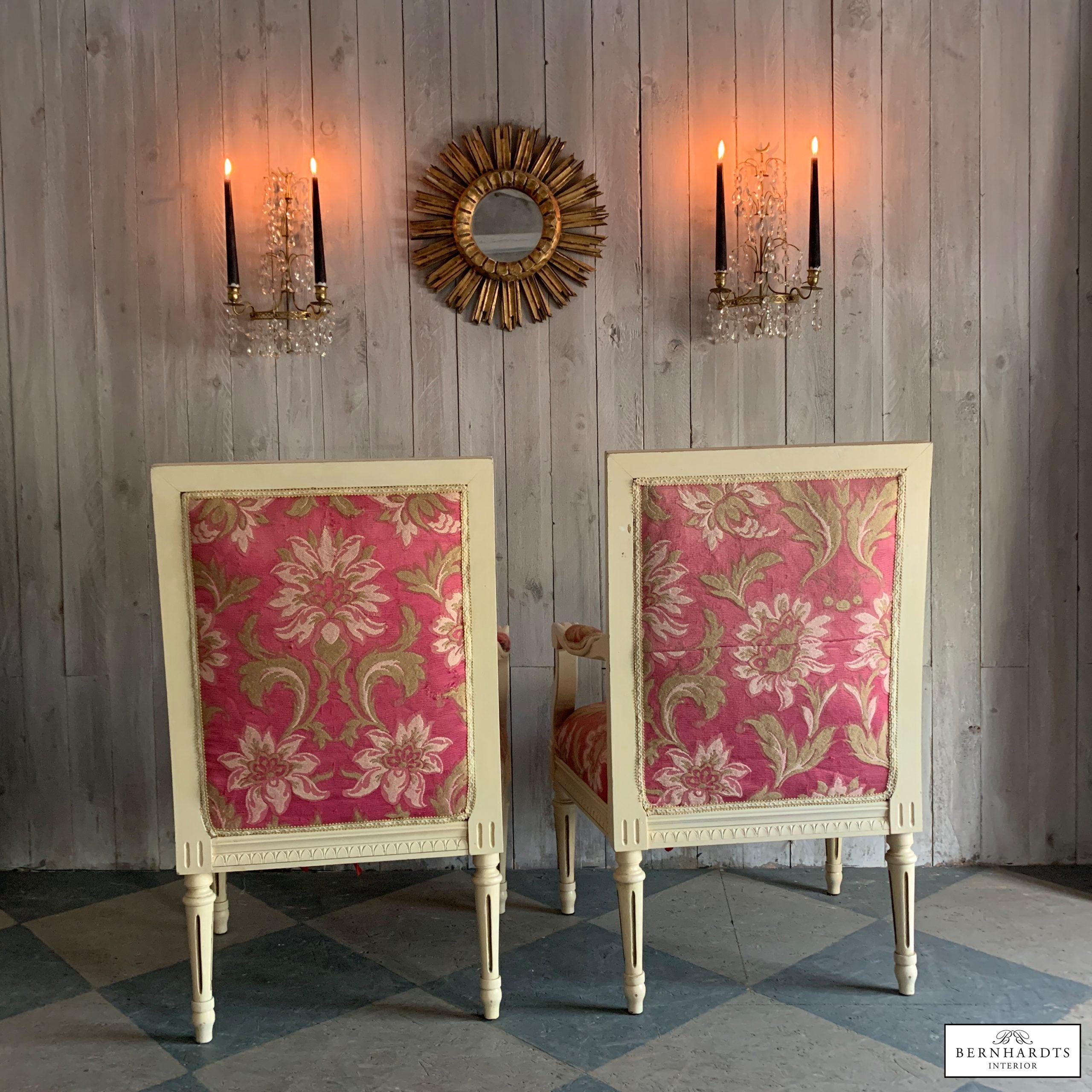 Gustavianische Stühle_ Bernhardts Interior