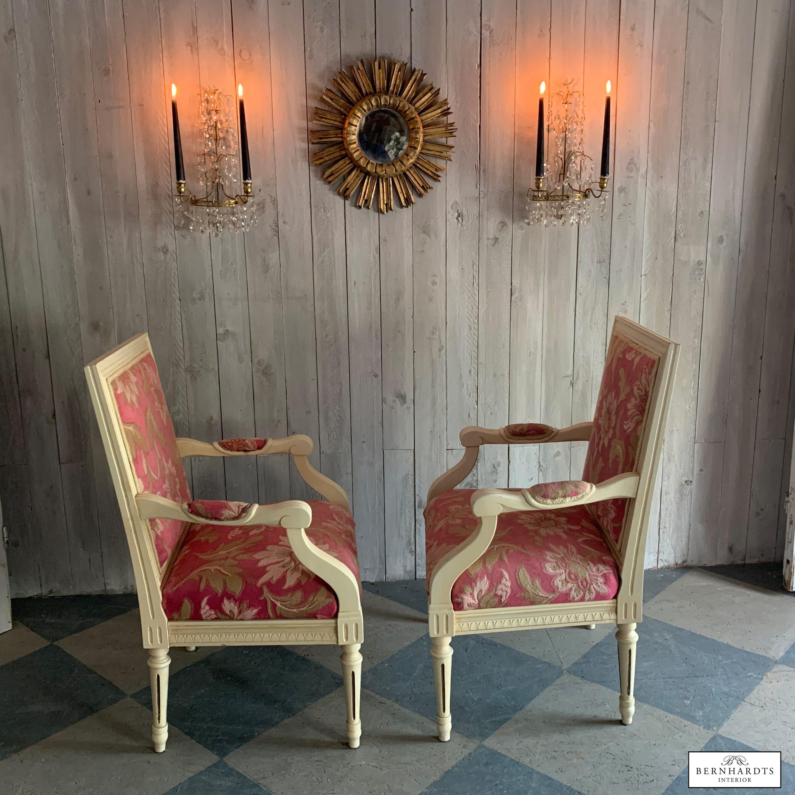 Gustavianische Stühle_ Bernhardts Interior