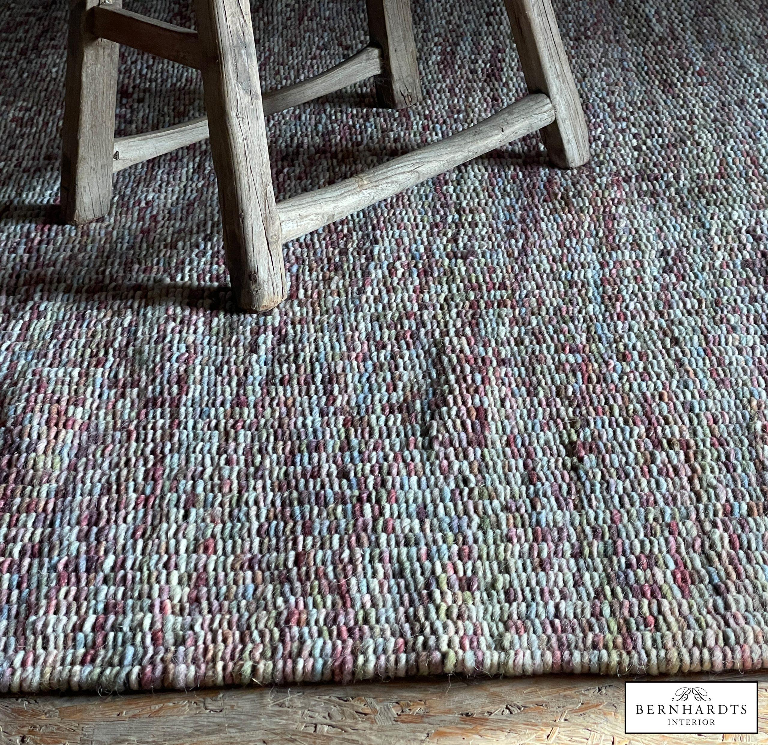 Handgeknüpfter Wollteppich_ Bernhardts Interior