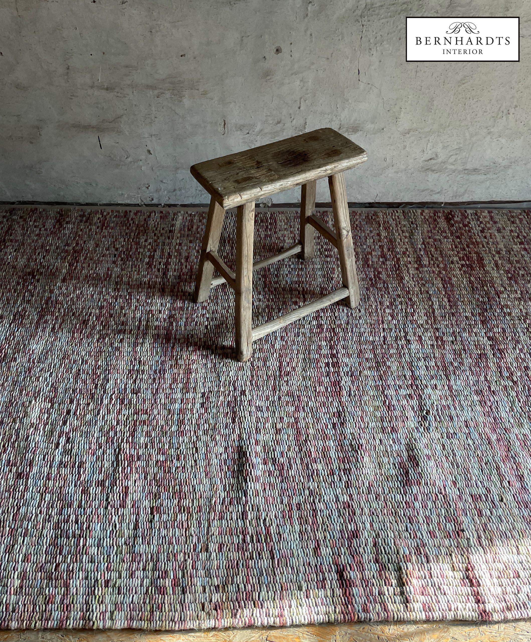 Handgeknüpfter Wollteppich_ Bernhardts Interior
