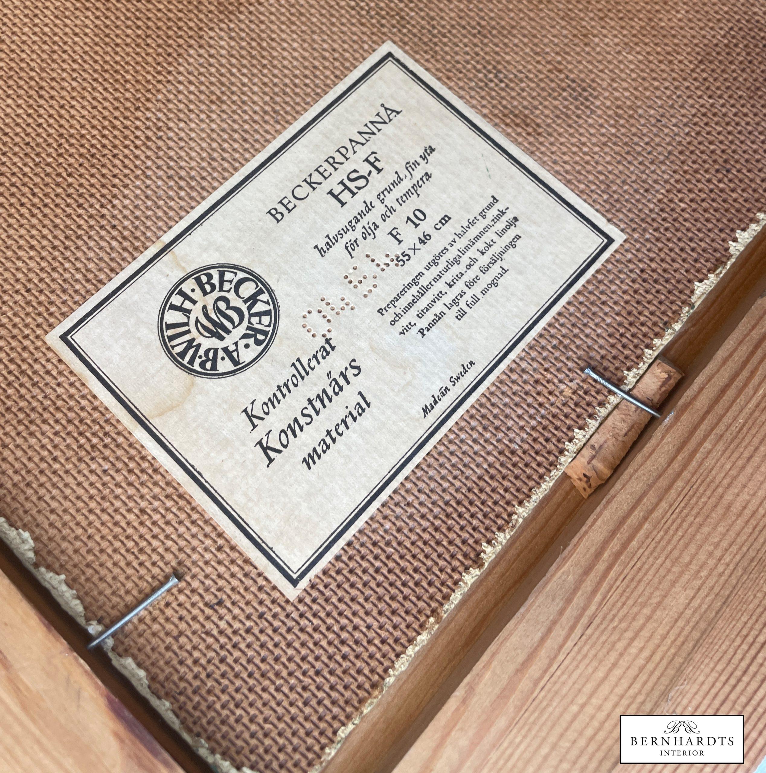 Antikes Ölgemälde_ Bernhardts Interior