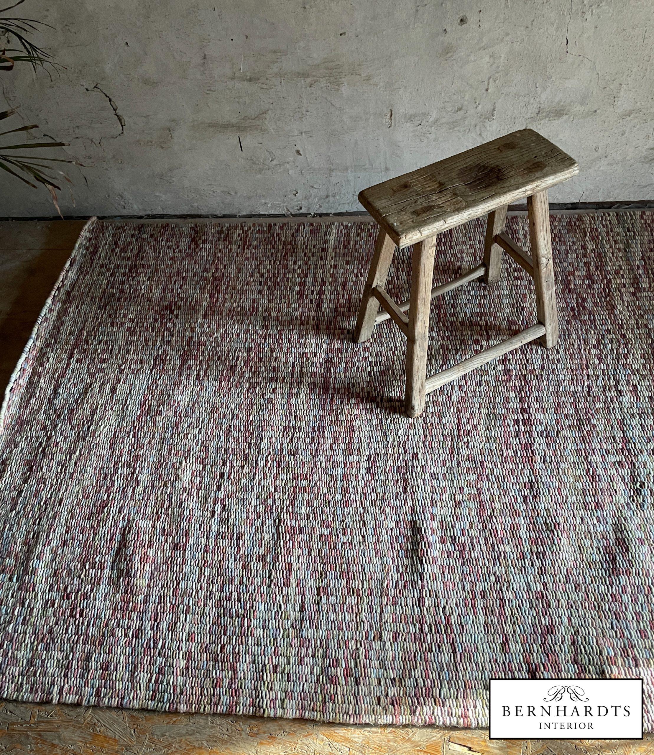 Handgeknüpfter Wollteppich_ Bernhardts Interior