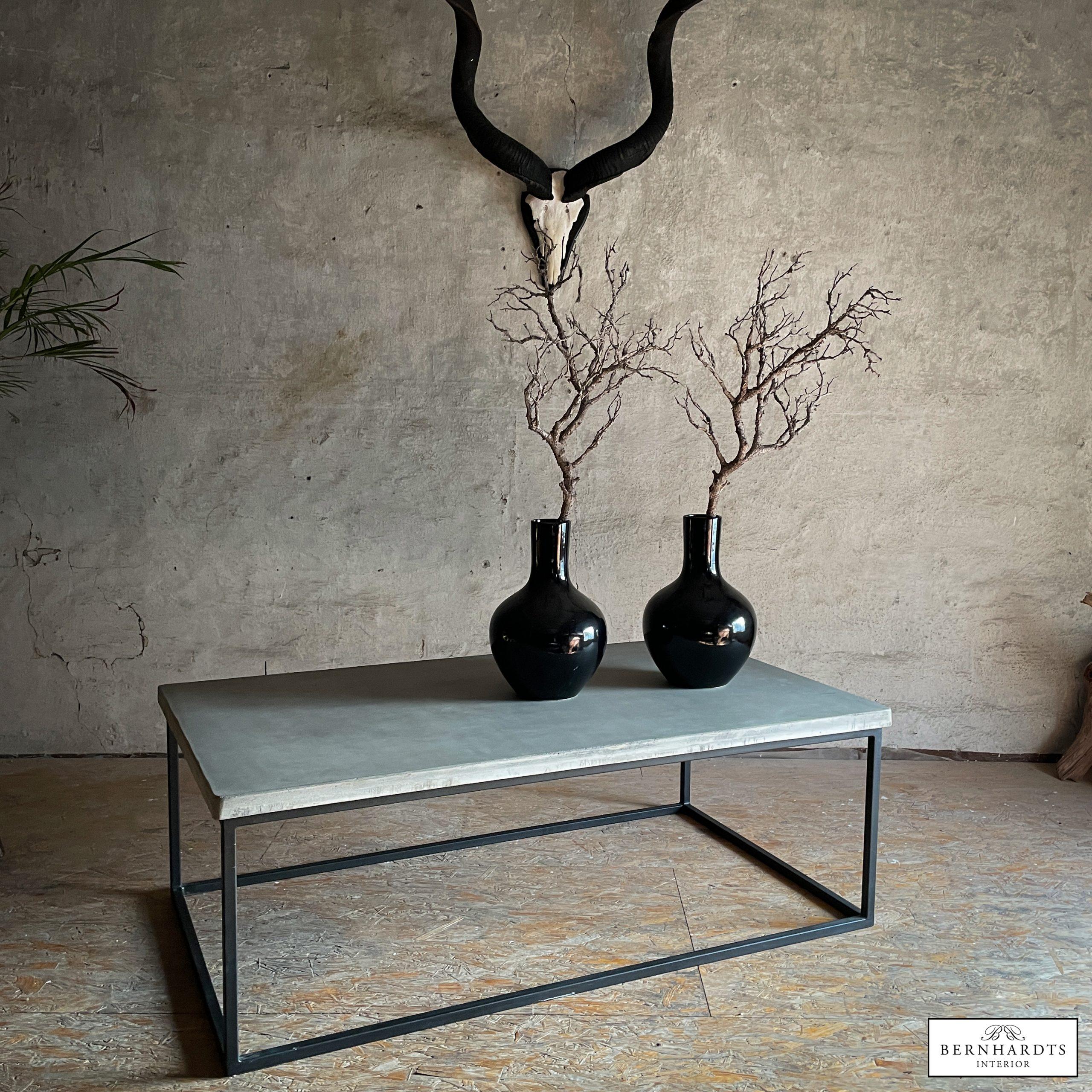 Beton Designertisch_ Bernhardts Interior