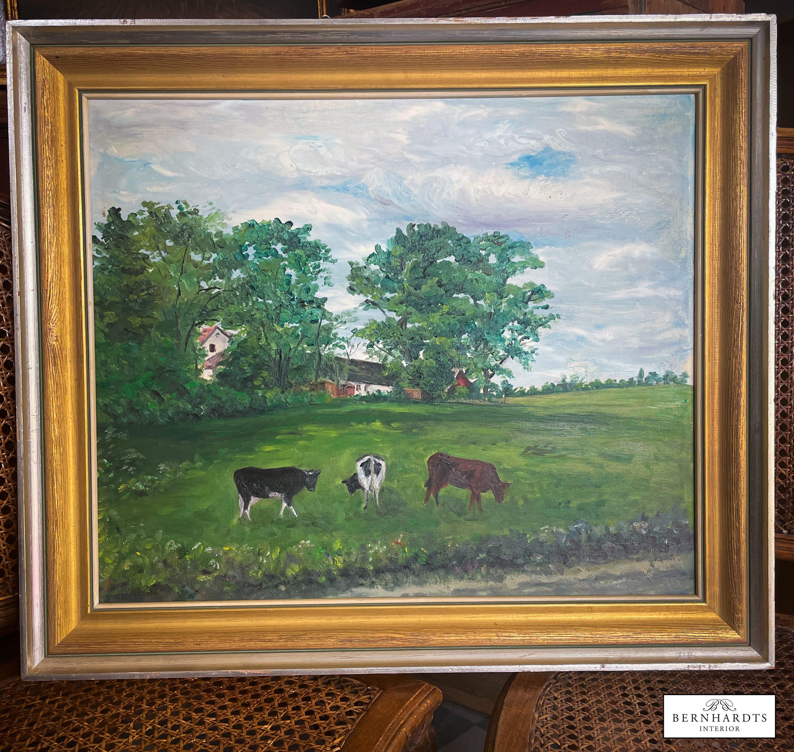 Antikes Ölgemälde_Bernhardts Interior