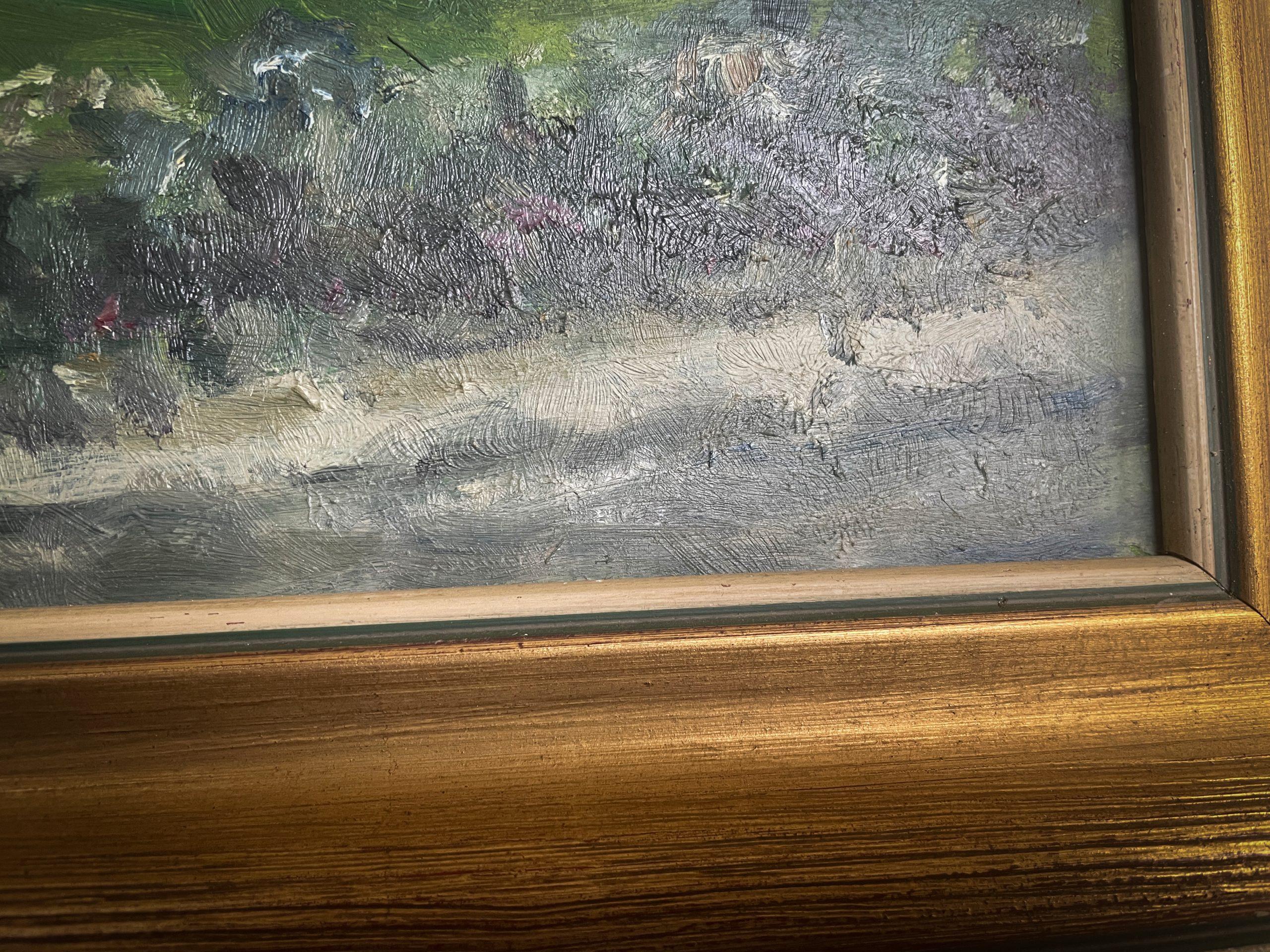 Antikes Ölgemälde_ Bernhardts Interior