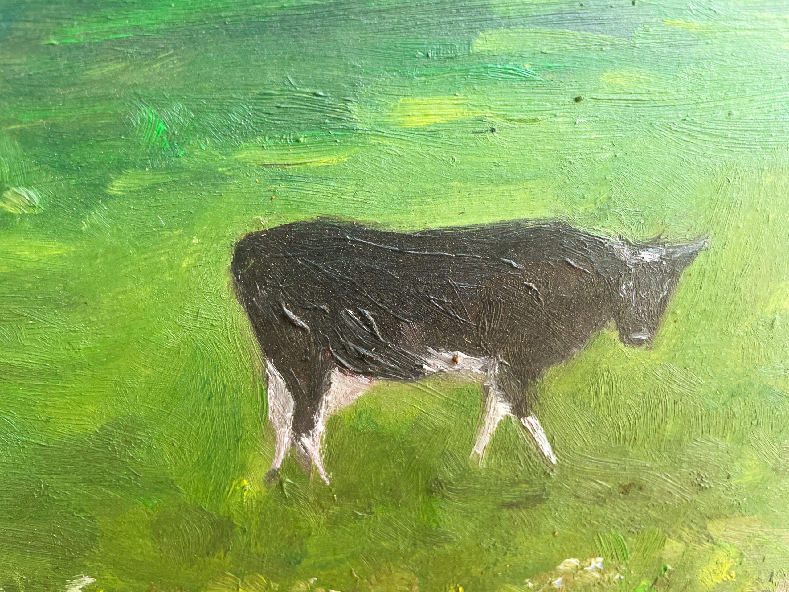 Antikes Ölgemälde_ Bernhardts Interior