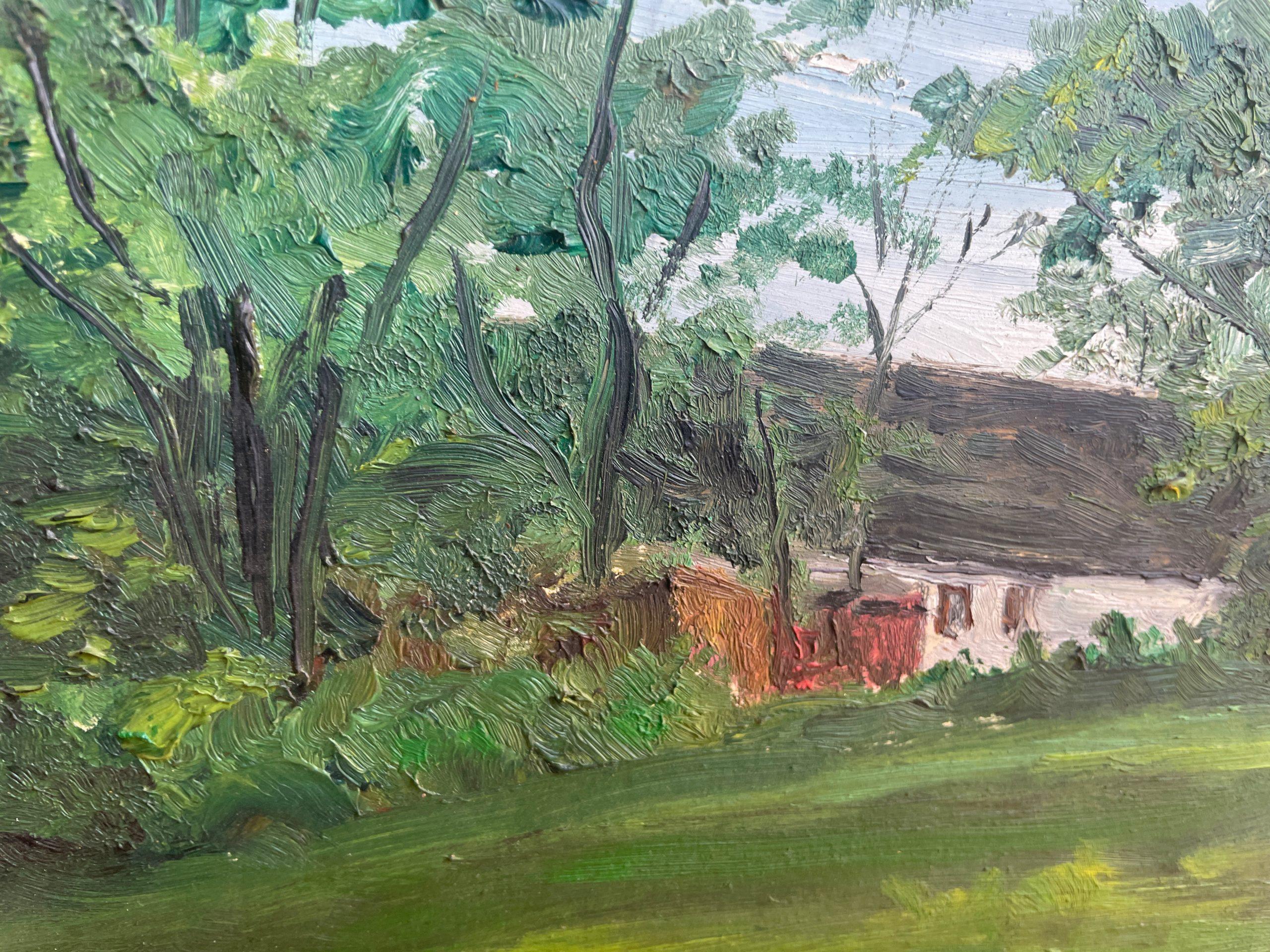 Antikes Ölgemälde_ Bernhardts Interior