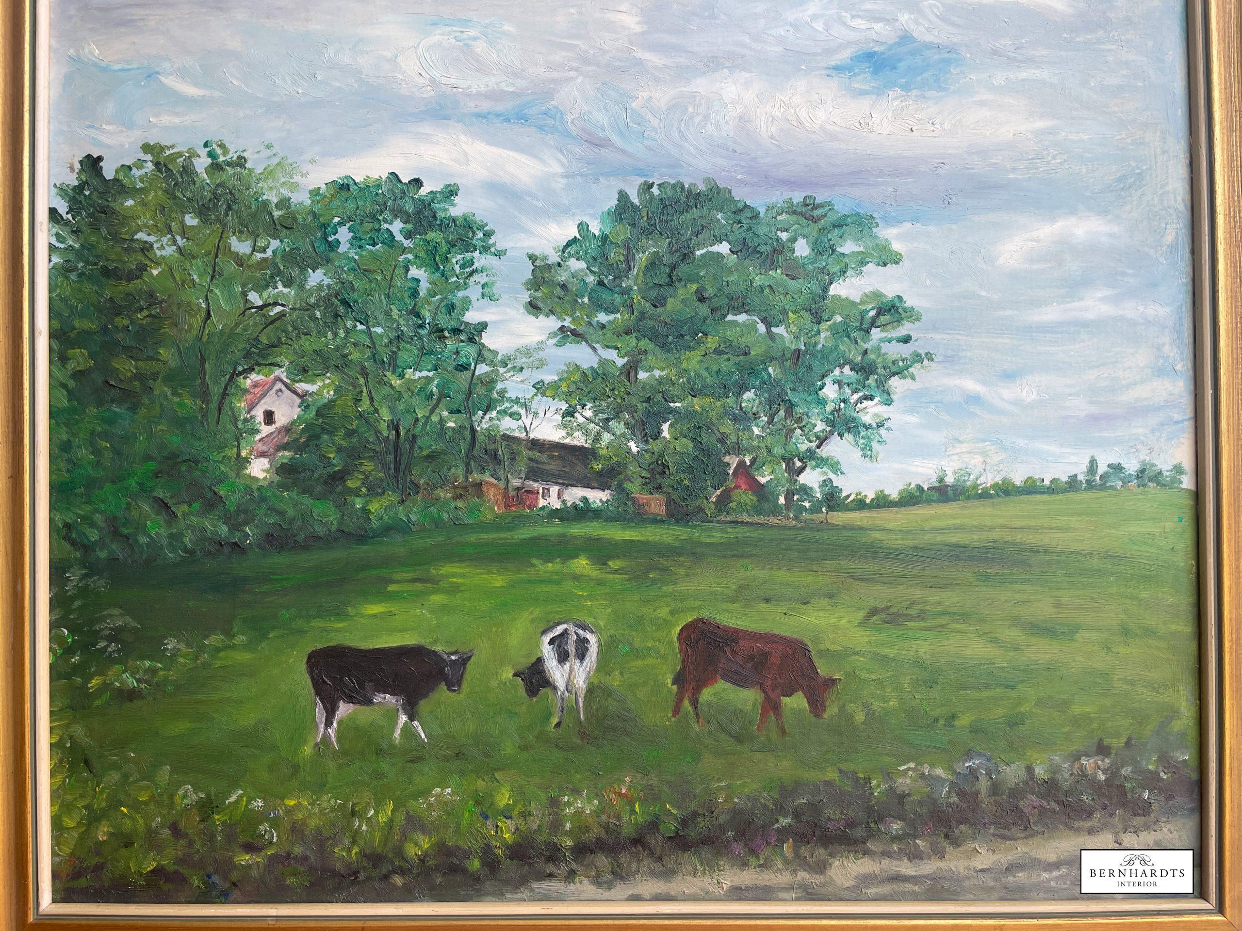 Antikes Ölgemälde_ Bernhardts Interior