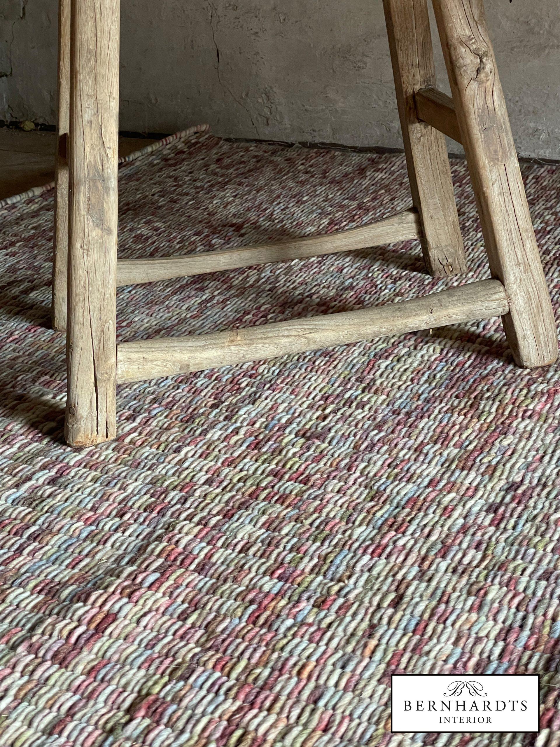 Handgeknüpfter Wollteppich_ Bernhardts Interior