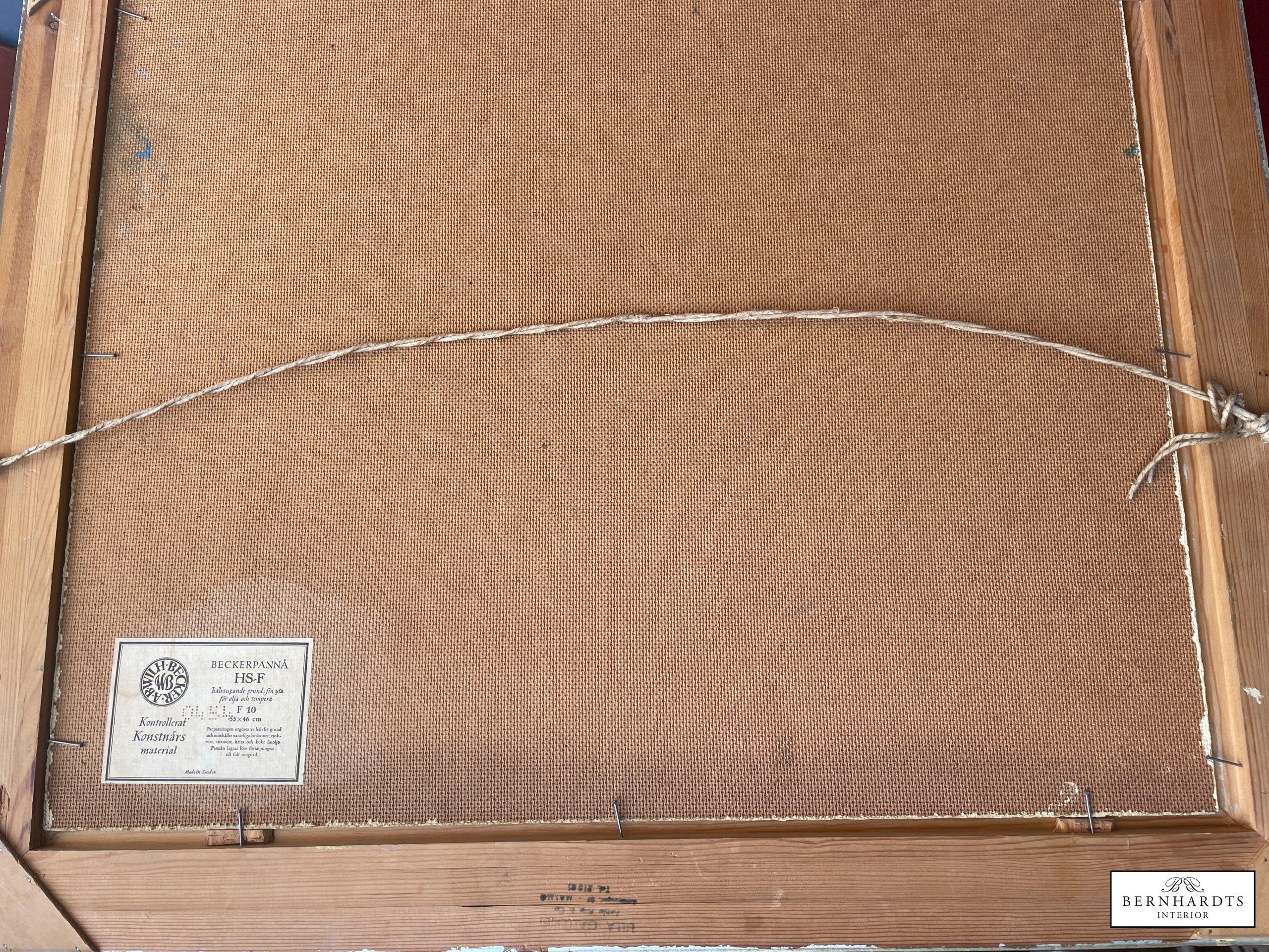 Antikes Ölgemälde_ Bernhardts Interior