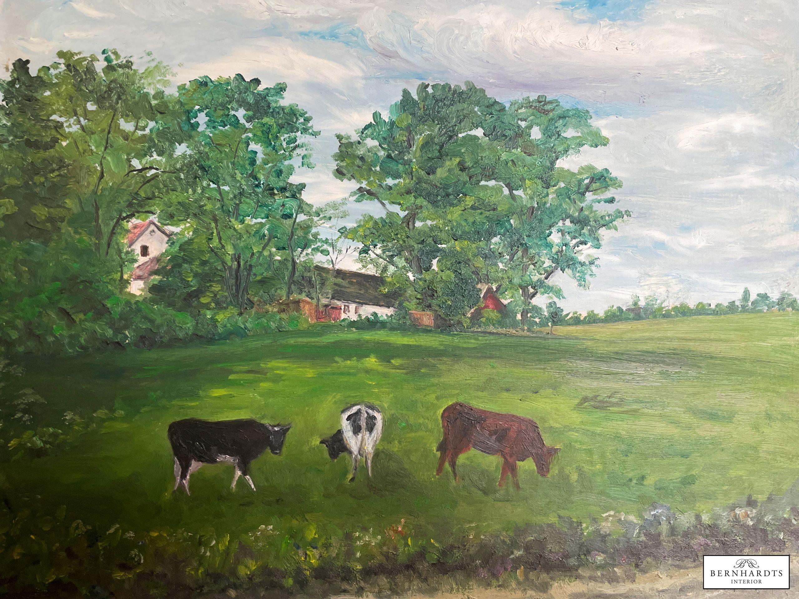 Antikes Ölgemälde_ Bernhardts Interior