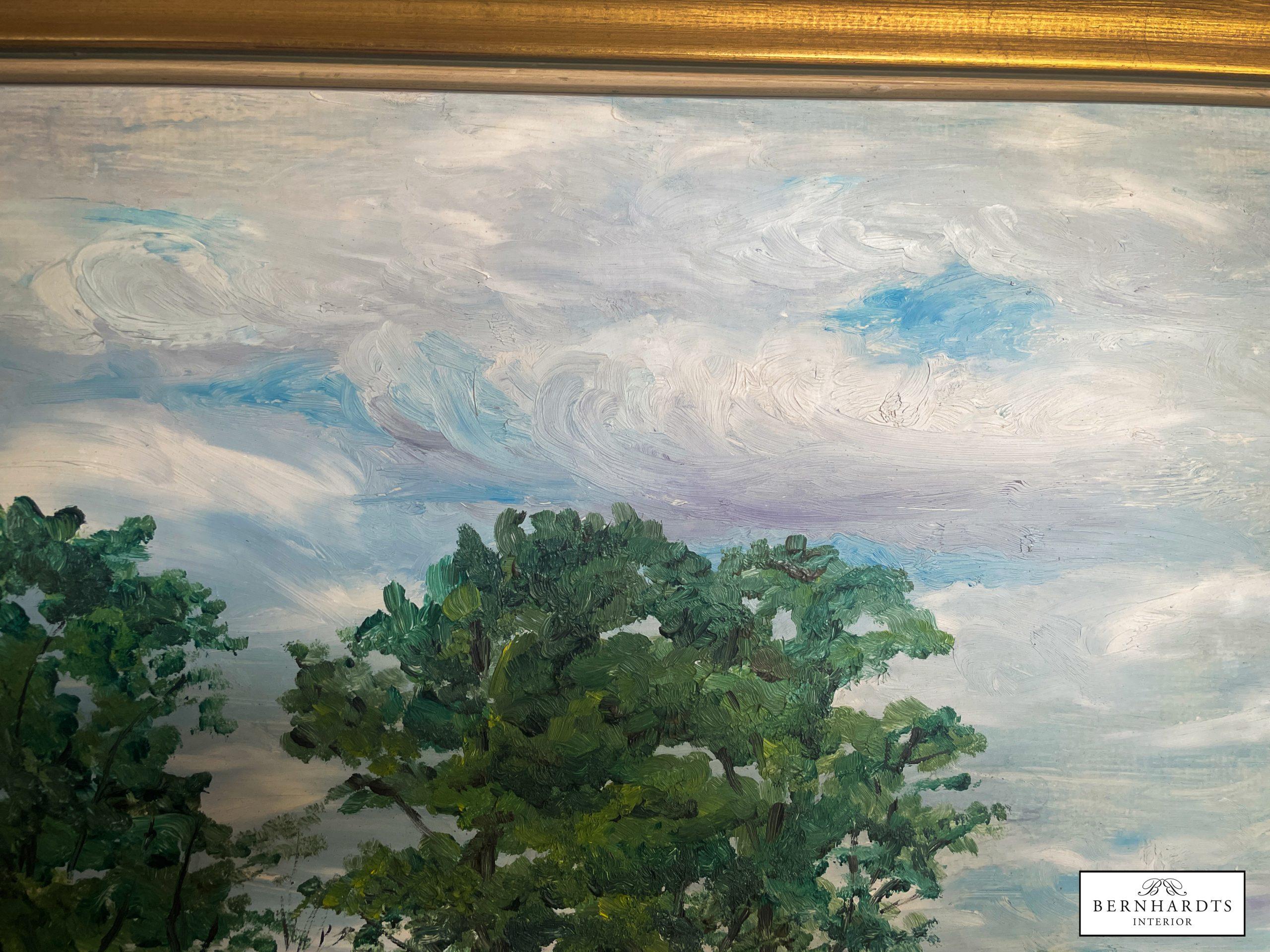 Antikes Ölgemälde_ Bernhardts Interior