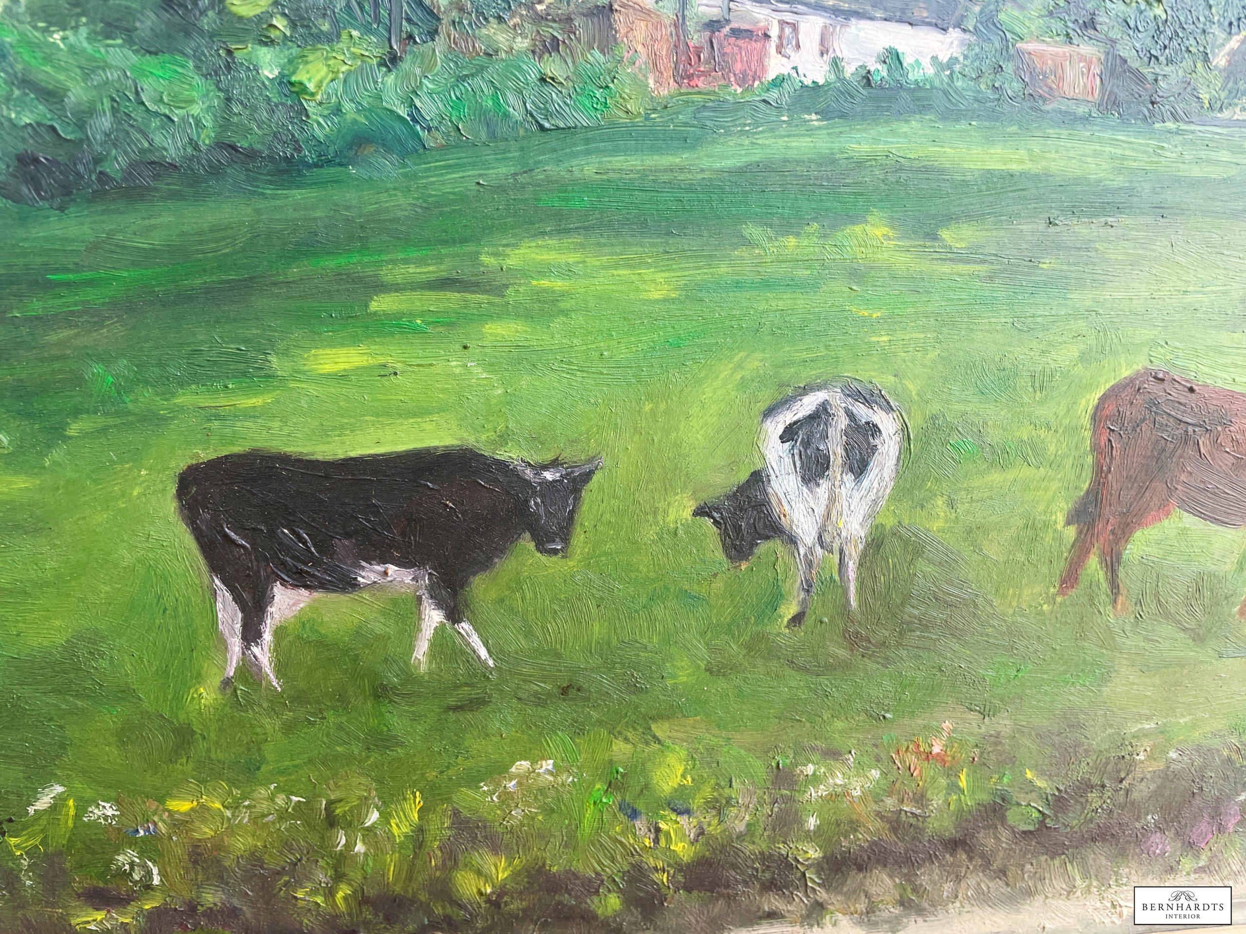 Antikes Ölgemälde_ Bernhardts Interior