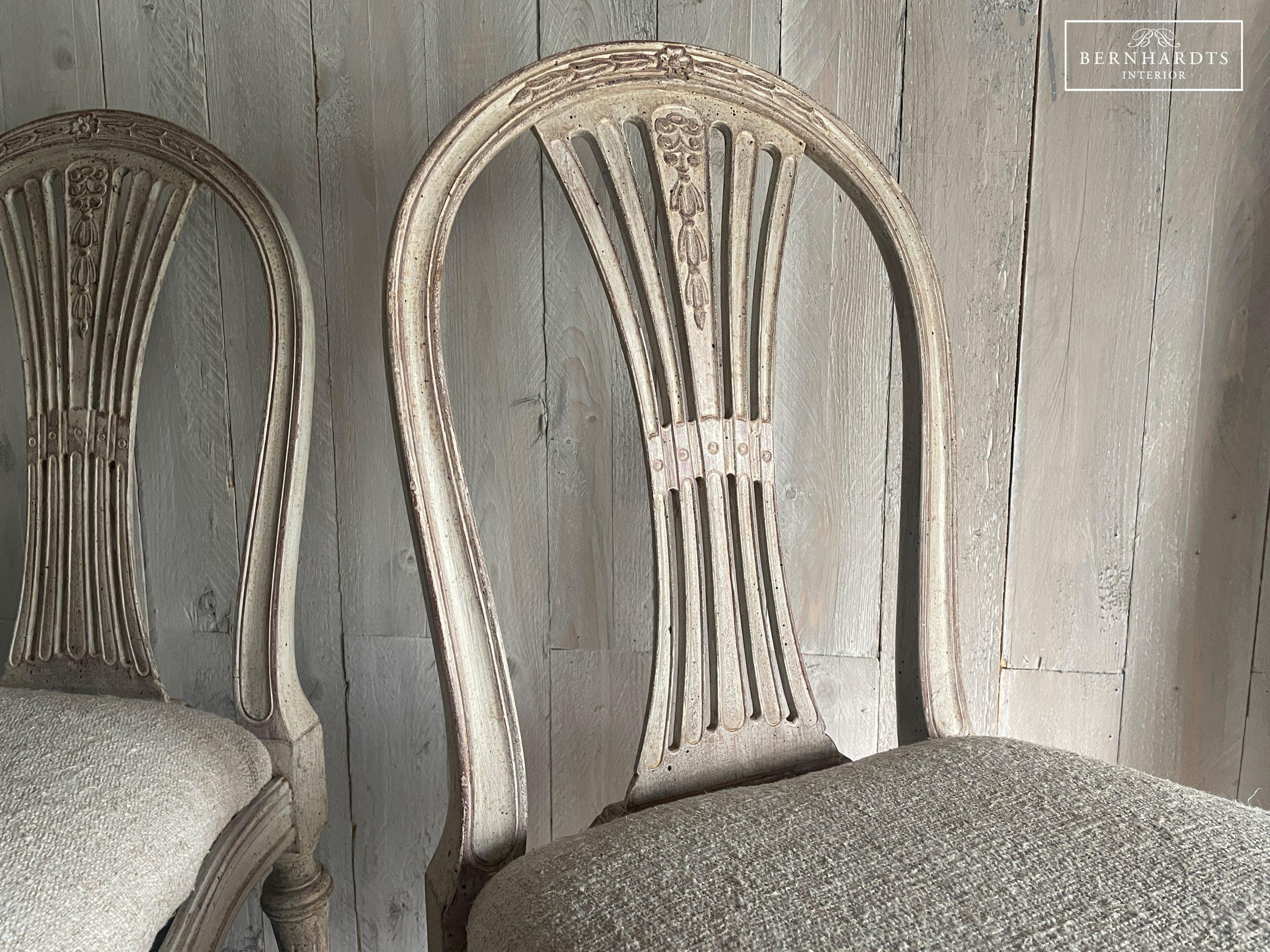 Gustavianische Stühle _ Bernhardts Interior