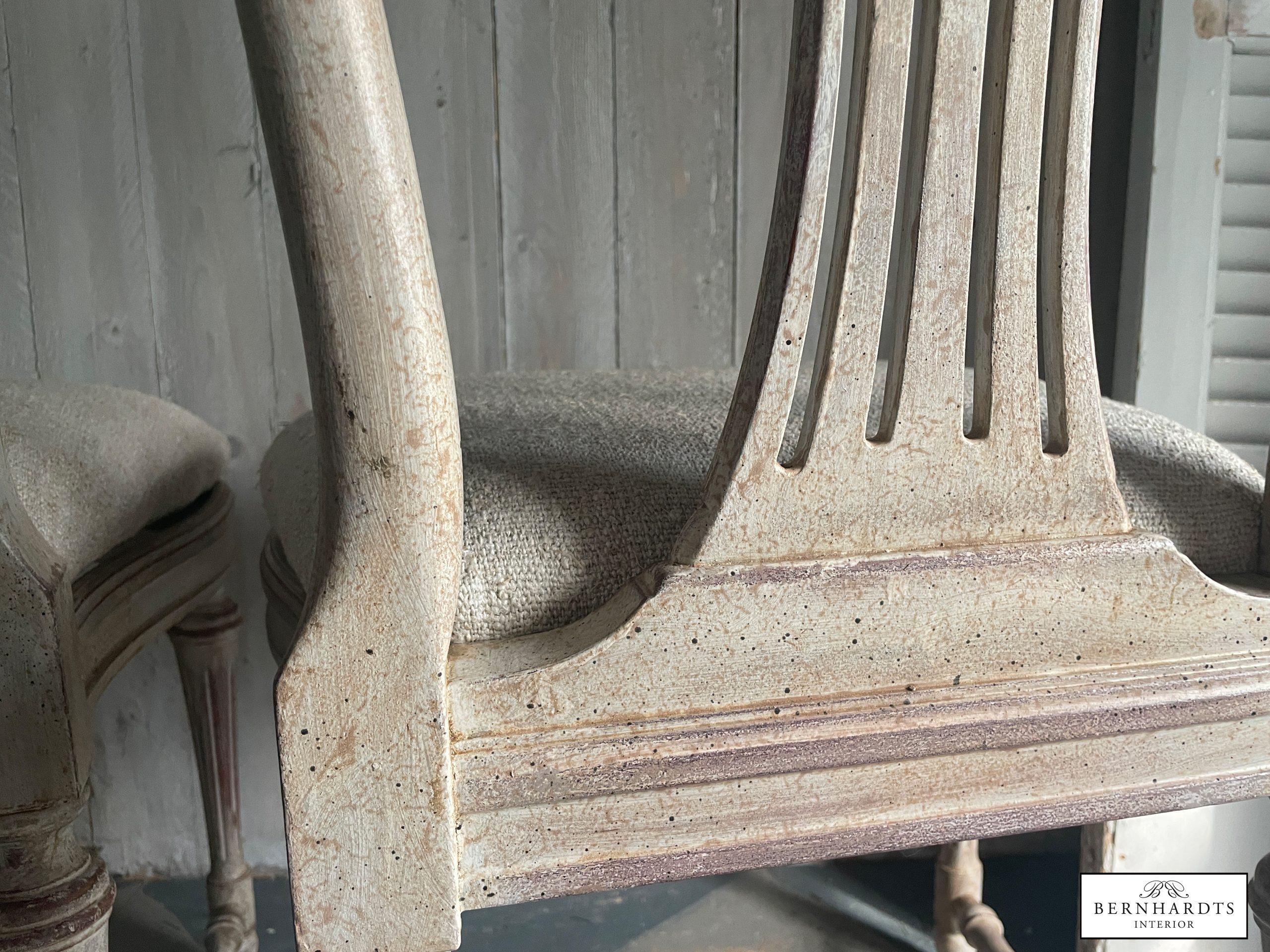 Gustavianische Stühle _ Bernhardts Interior