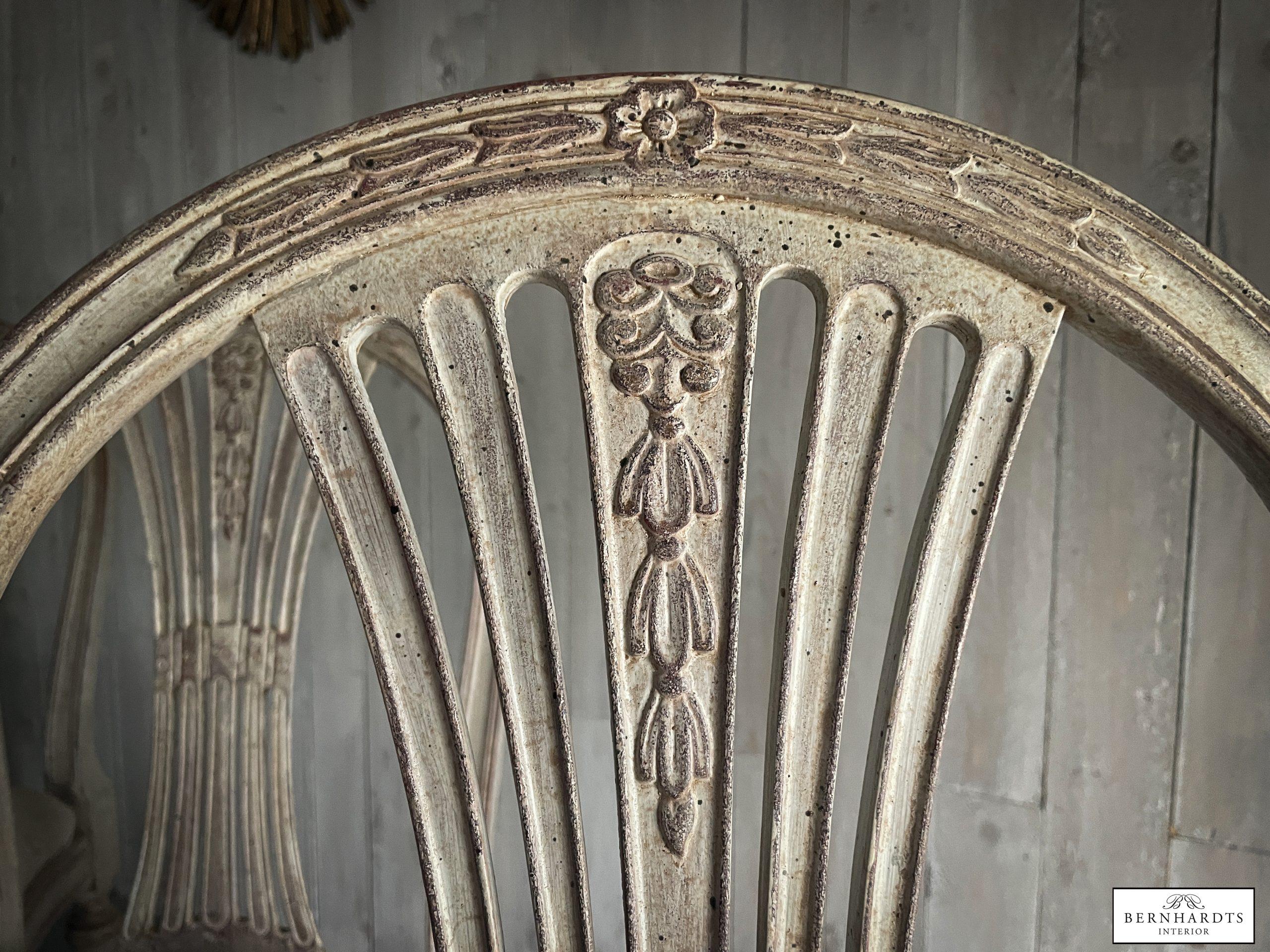 Gustavianische Stühle _ Bernhardts Interior