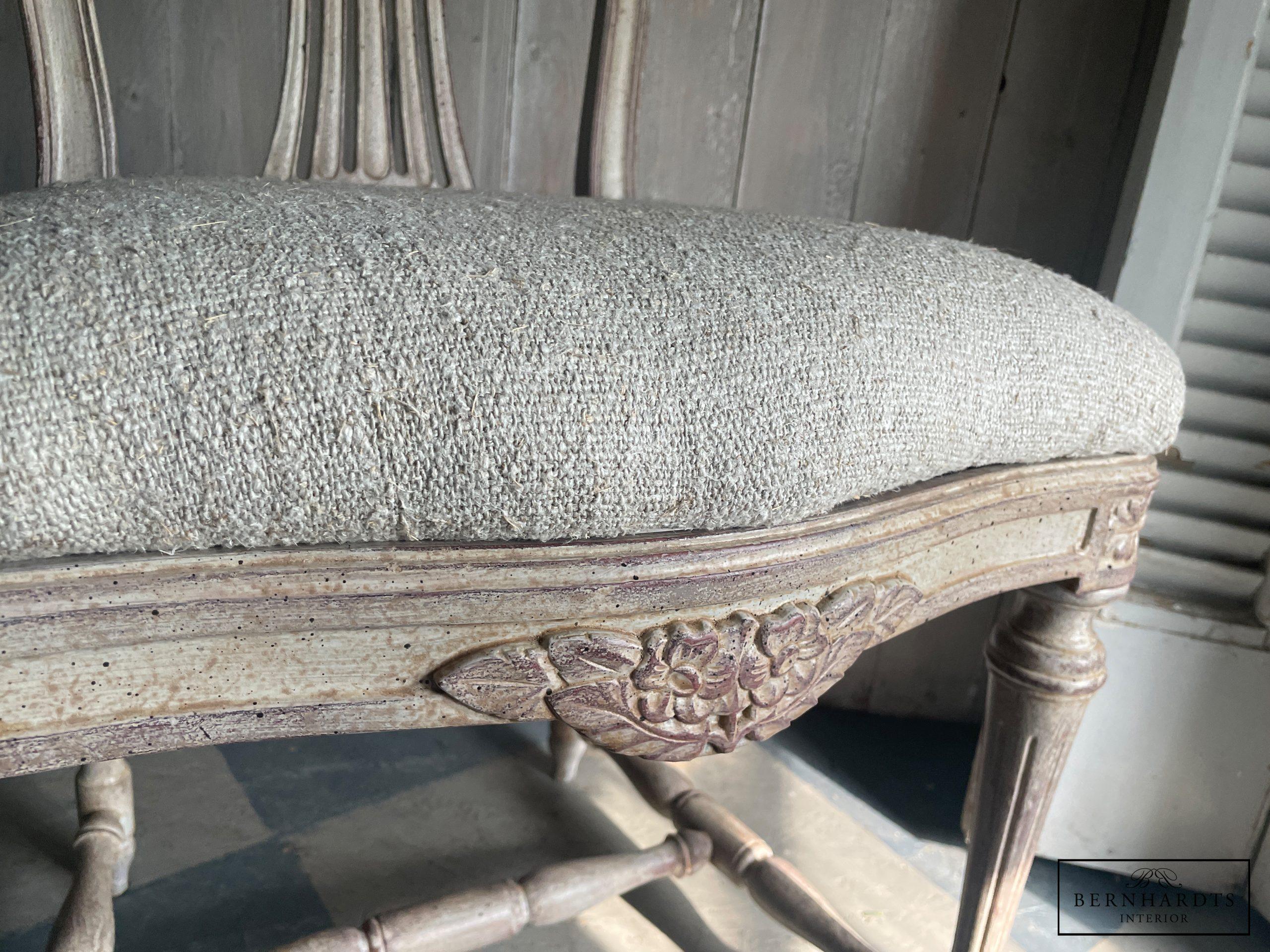 Gustavianische Stühle _ Bernhardts Interior