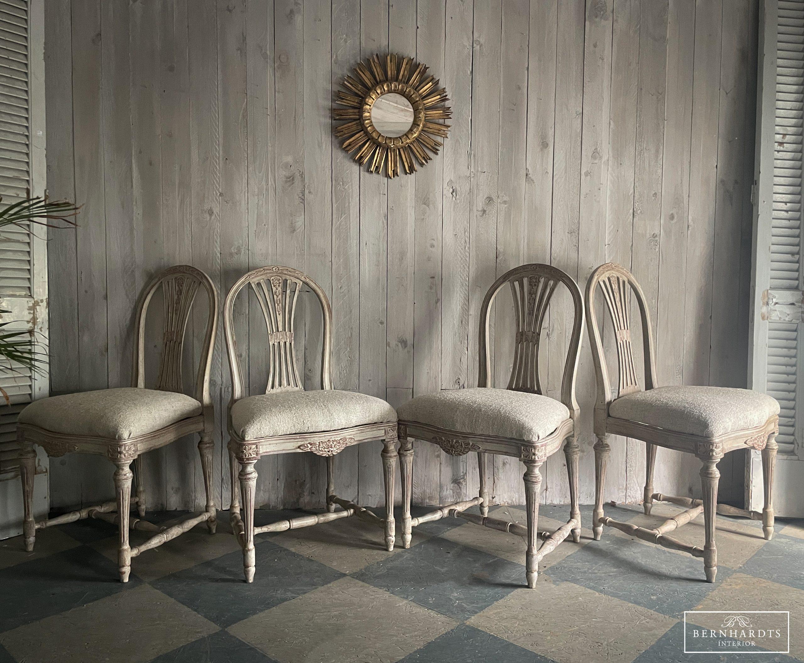 Gustavianische Stühle _ Bernhardts Interior