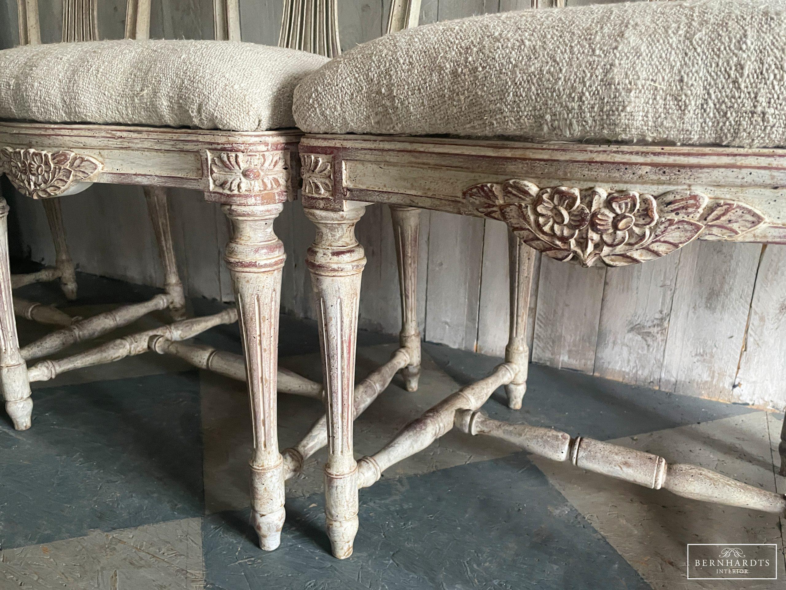 Gustavianische Stühle _ Bernhardts Interior