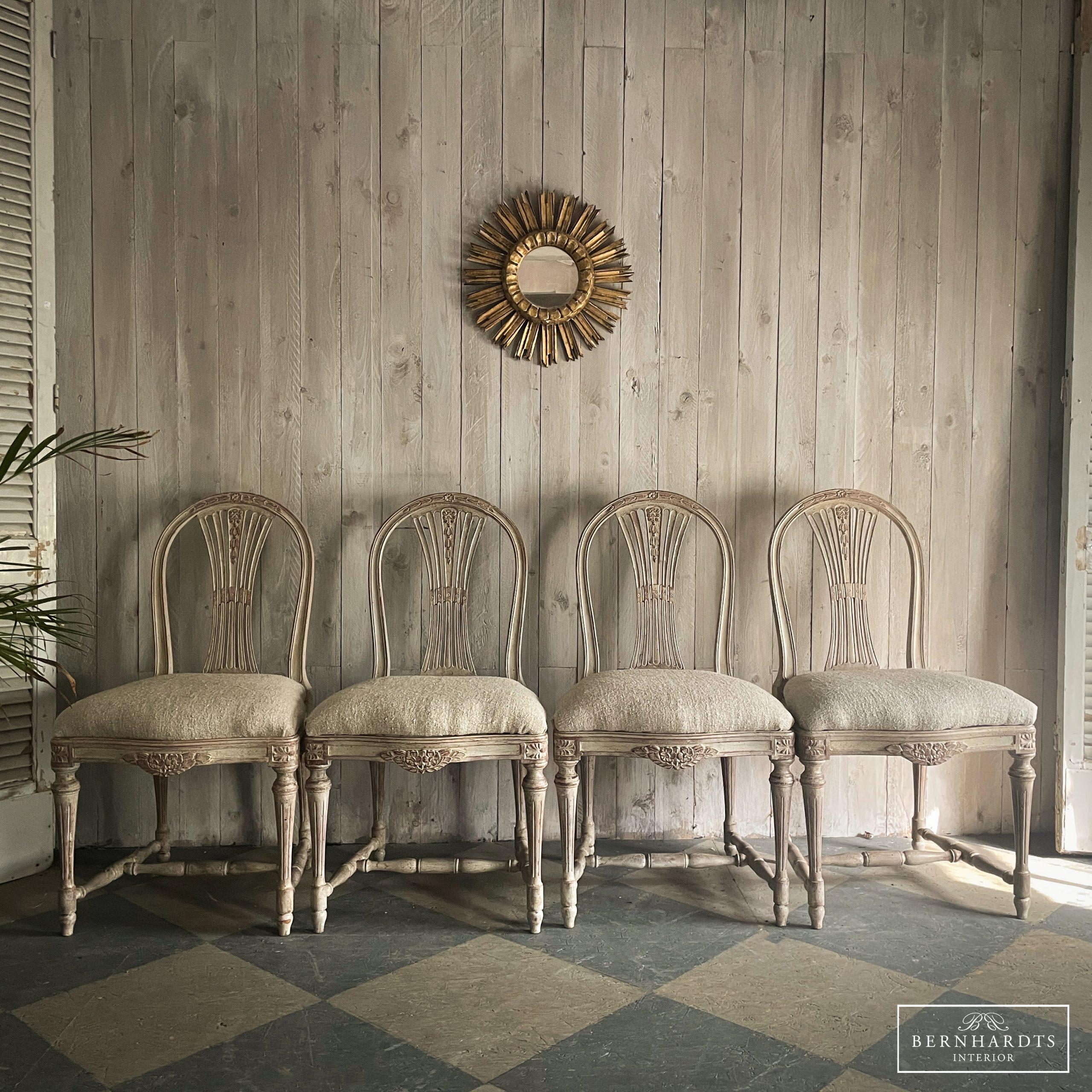 Gustavianische Stühle _ Bernhardts Interior
