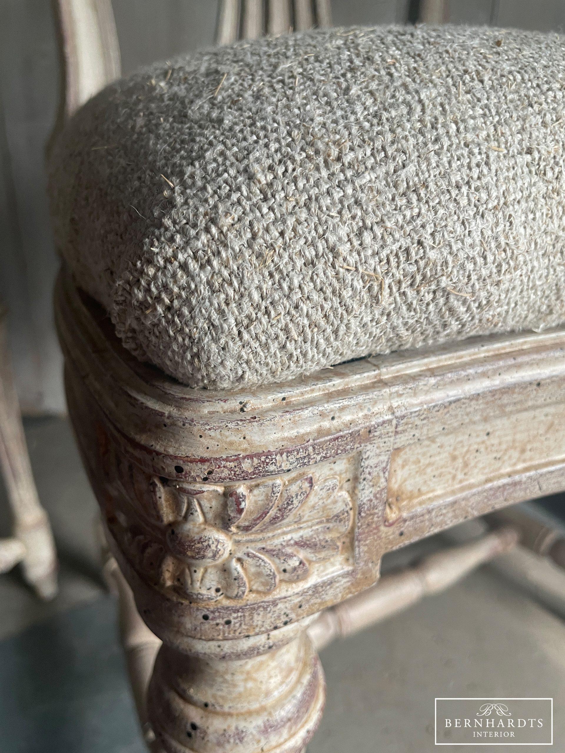 Gustavianische Stühle _ Bernhardts Interior