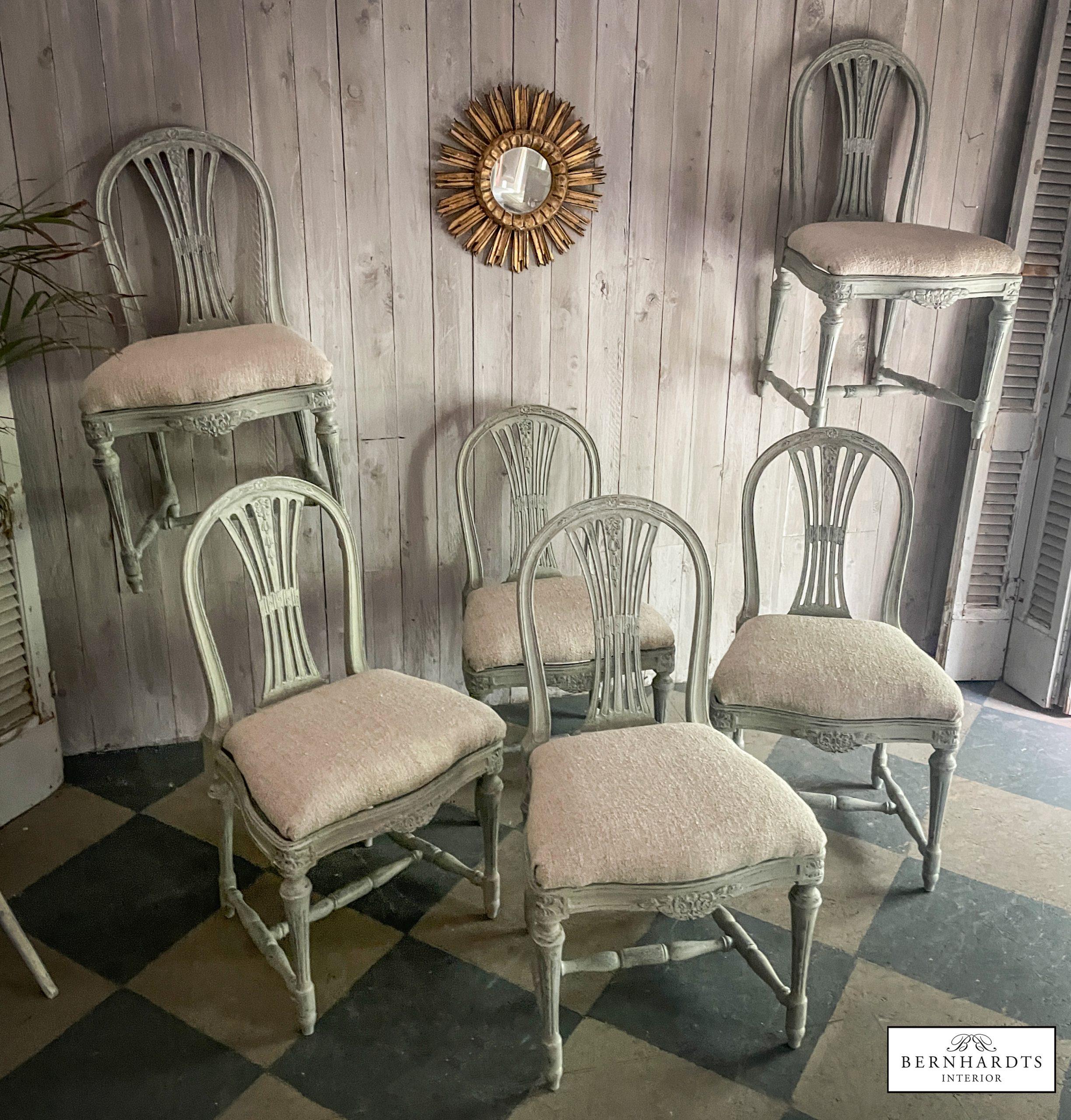 Gustavianische Stühle_ Bernhardts Interior