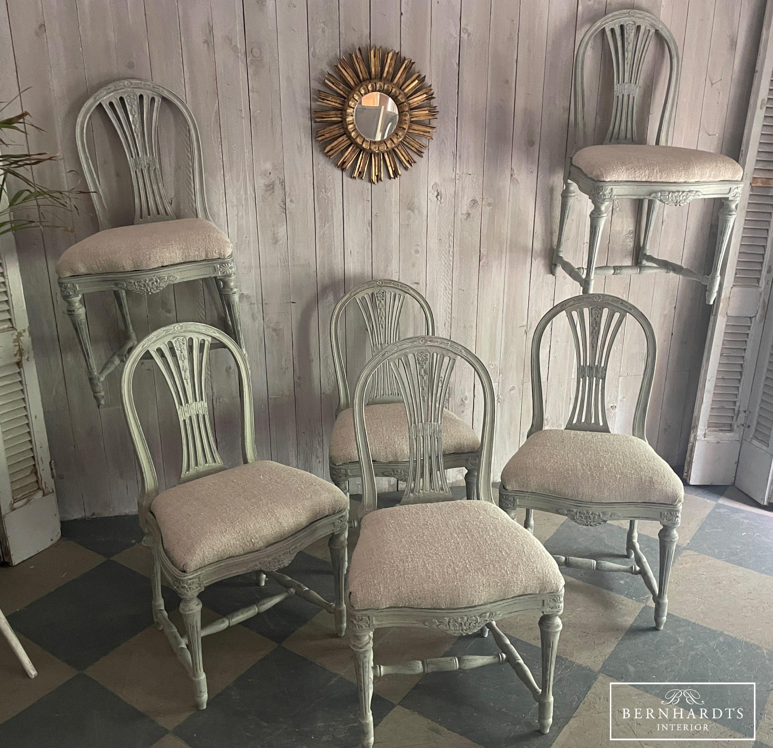 Gustavianische Stühle_ Bernhardts Interior