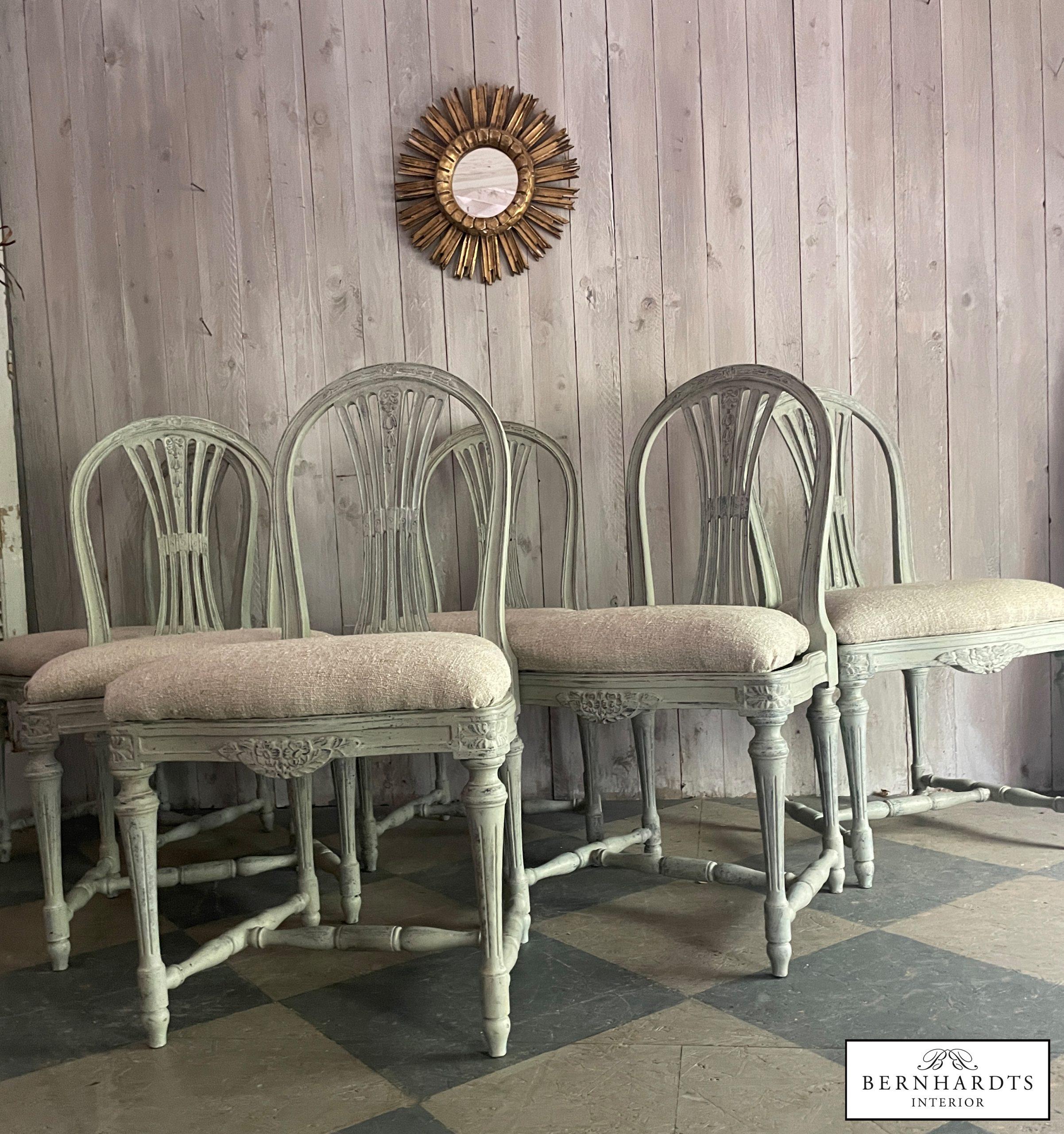 Gustavianische Stühle_ Bernhardts Interior