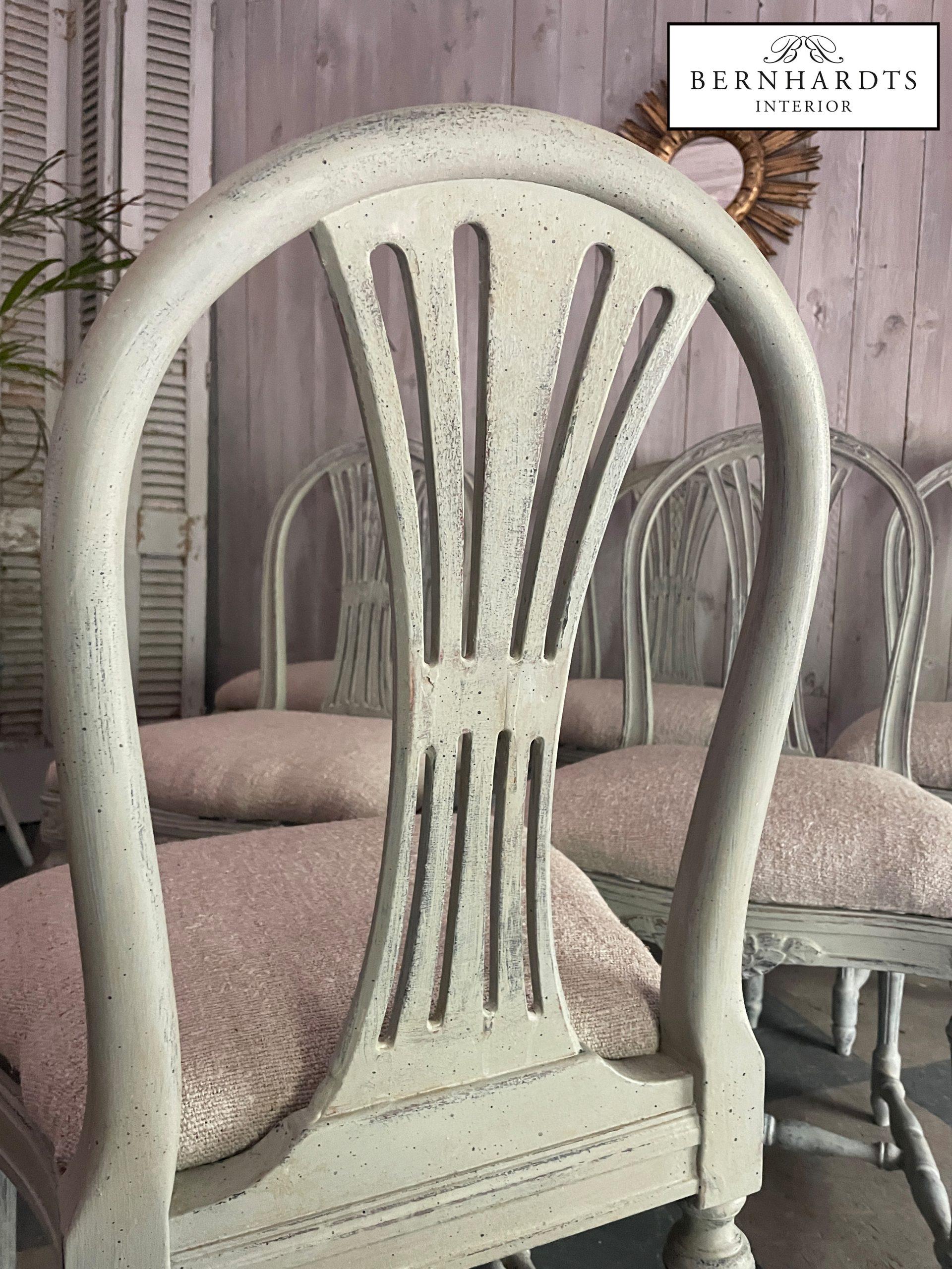 Gustavianische Stühle_ Bernhardts Interior