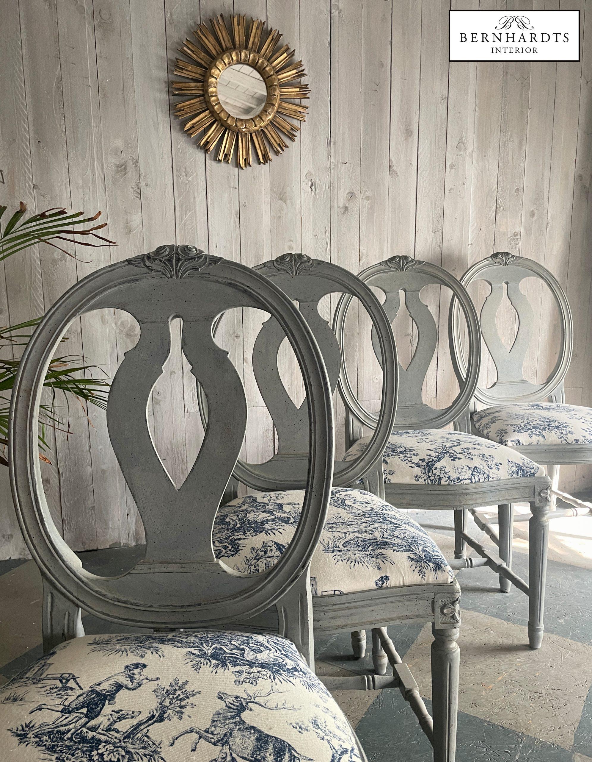 Gustavianische Stühle_ Bernhardts Interior