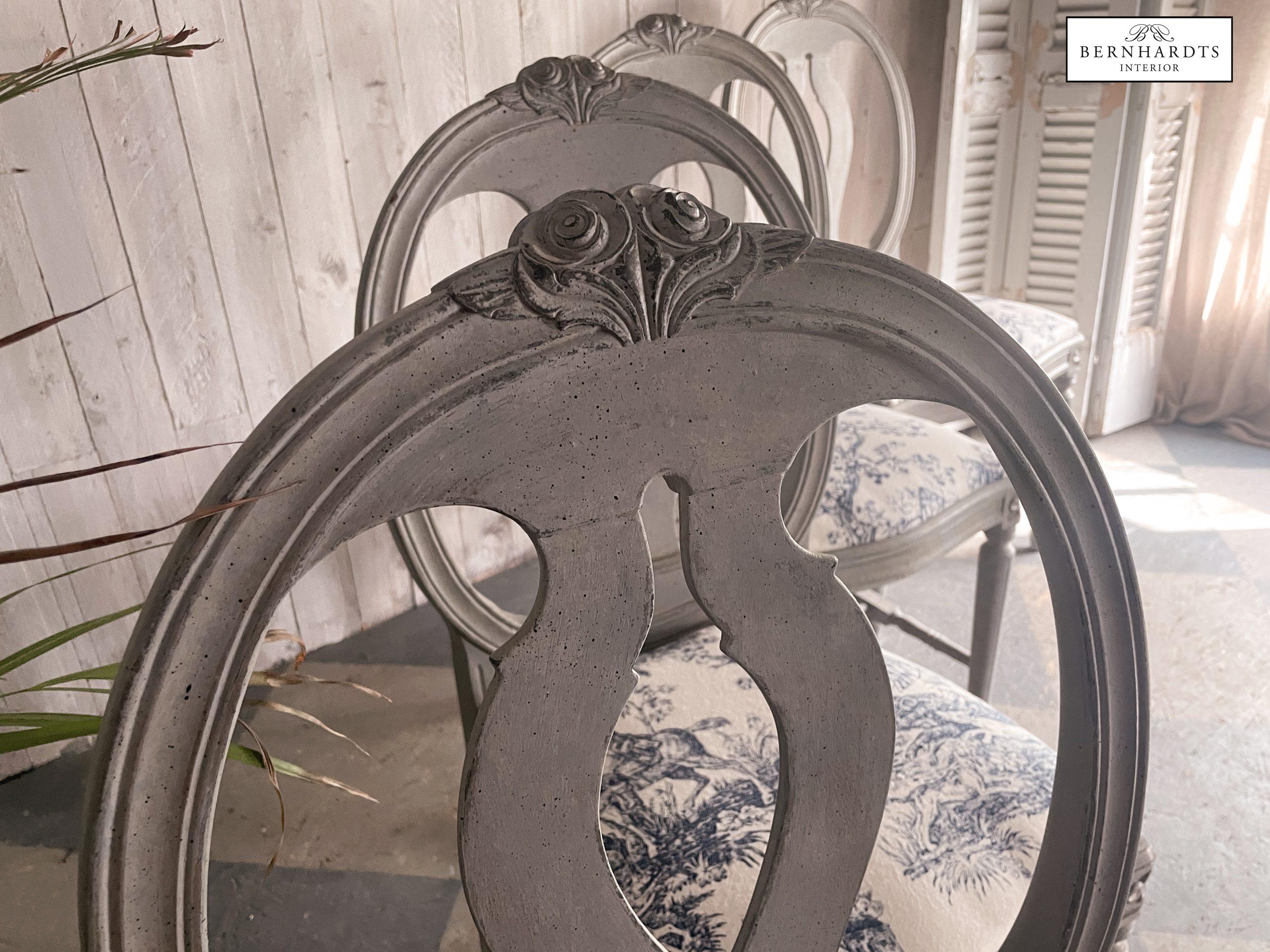 Gustavianische Stühle_ Bernhardts Interior