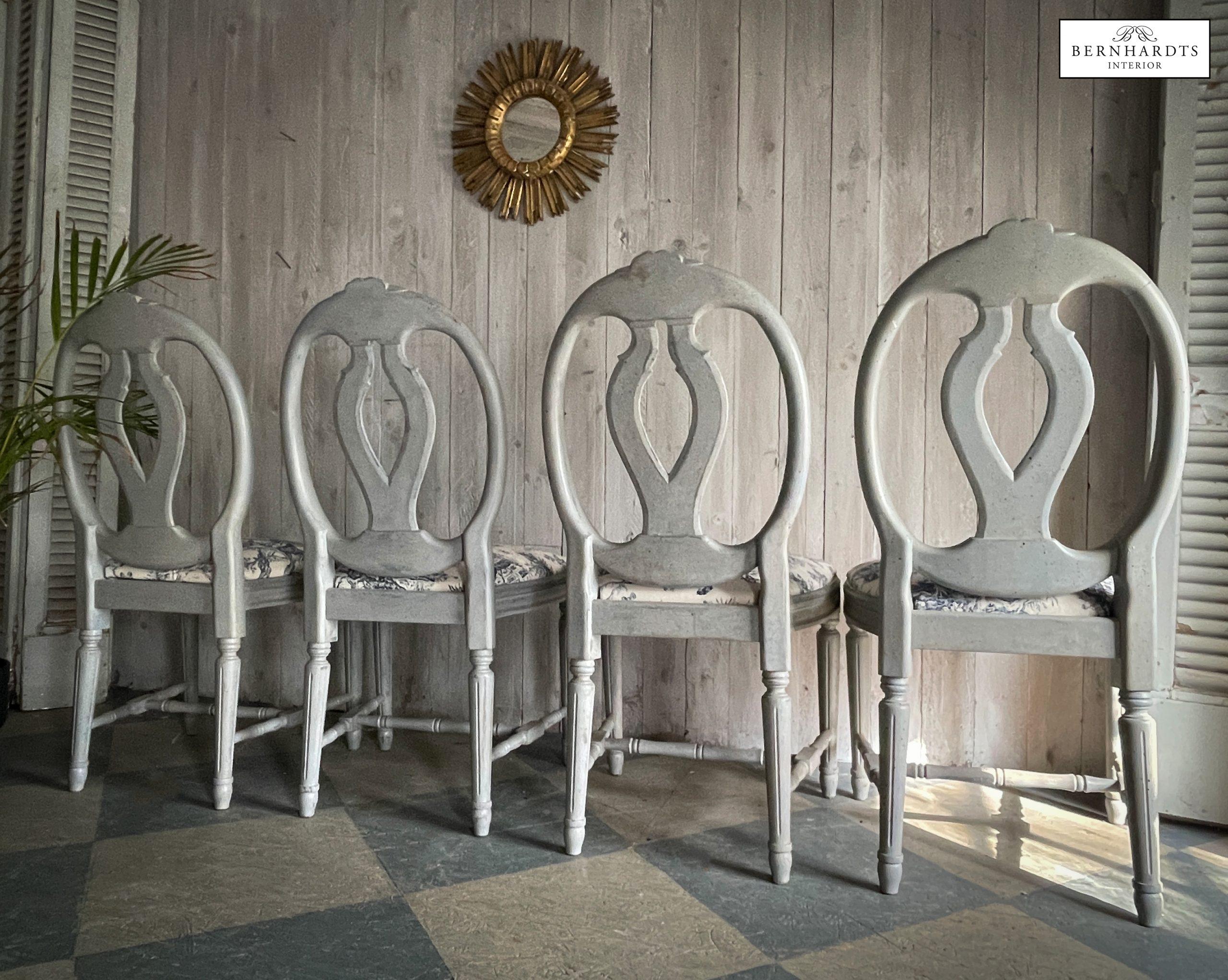 Gustavianische Stühle_ Bernhardts Interior