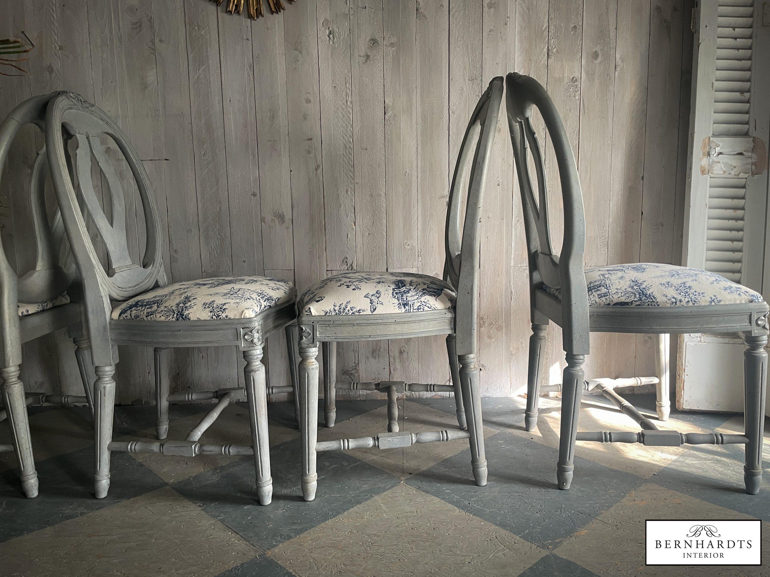 Gustavianische Stühle_ Bernhardts Interior