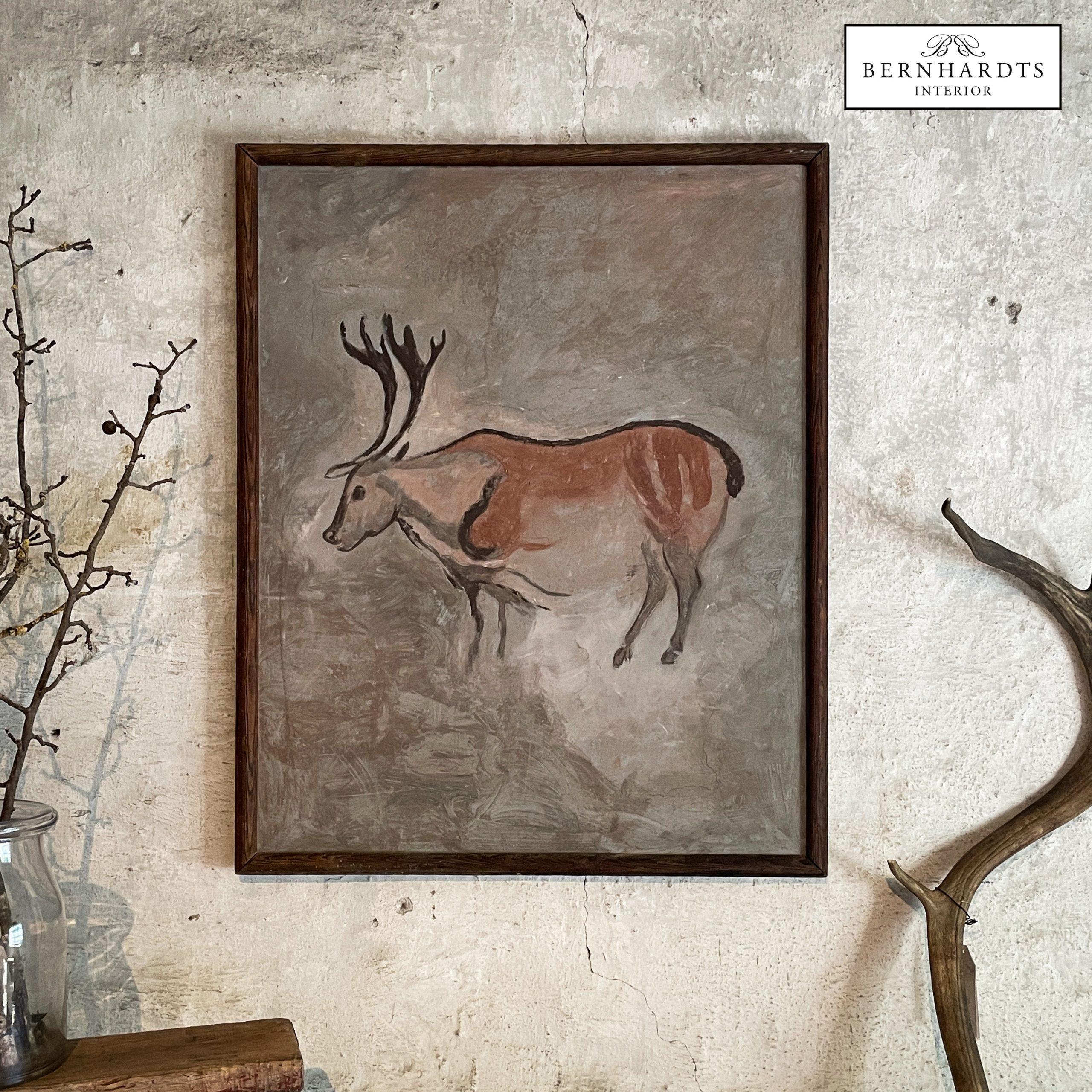 Edgar Windt Gemälde_ Bernhardts Interior