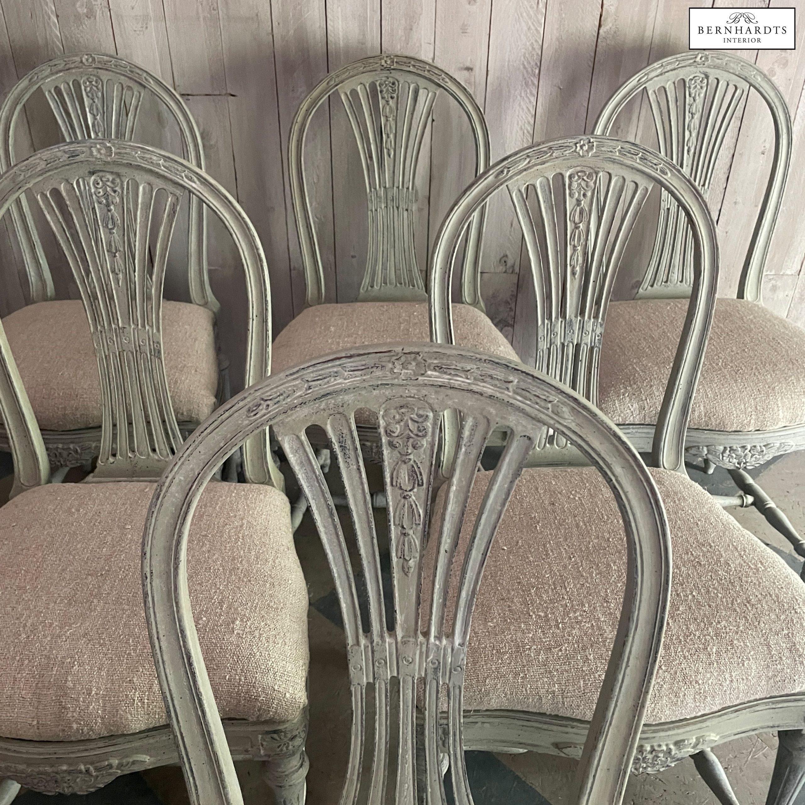Gustavianische Stühle_ Bernhardts Interior